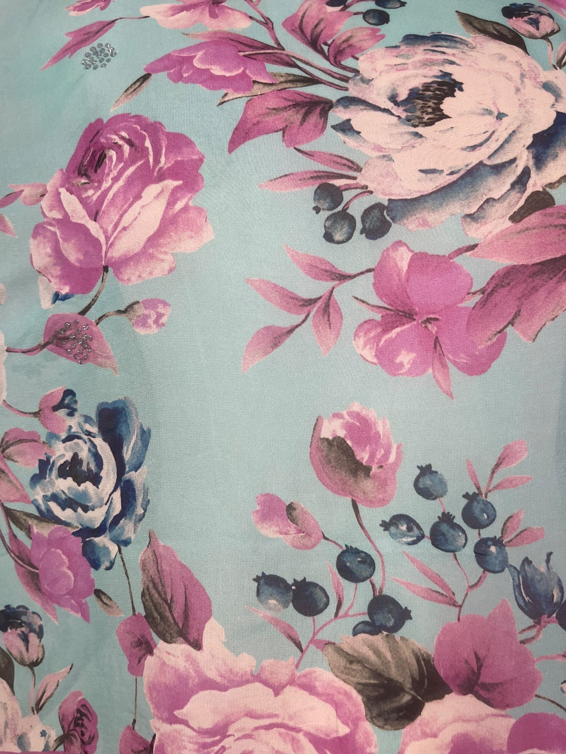 PREVIEW PRG8482 Sheer Avatar Pure Silk Boxy Top