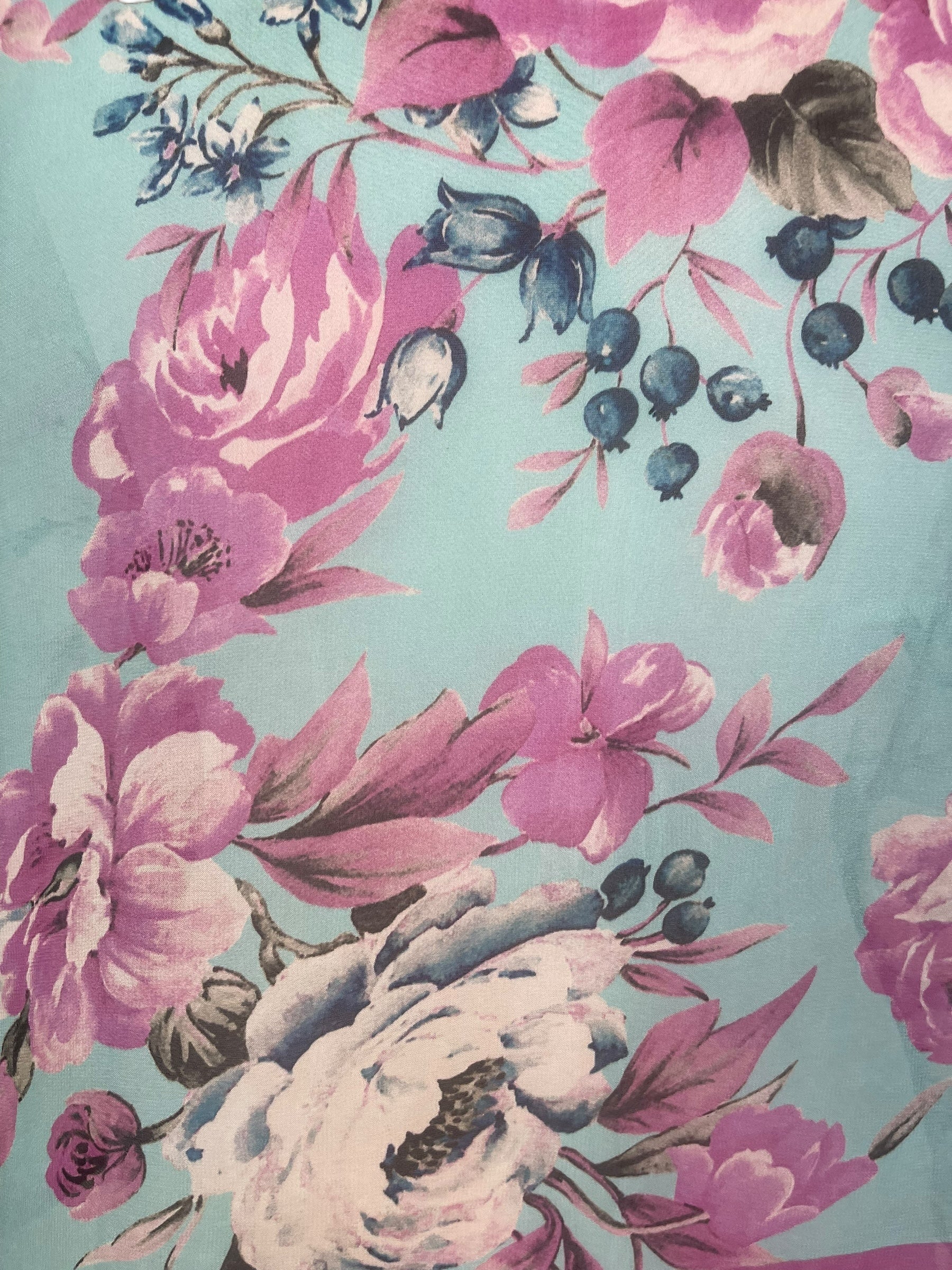 PREVIEW PRG8482 Sheer Avatar Pure Silk Boxy Top