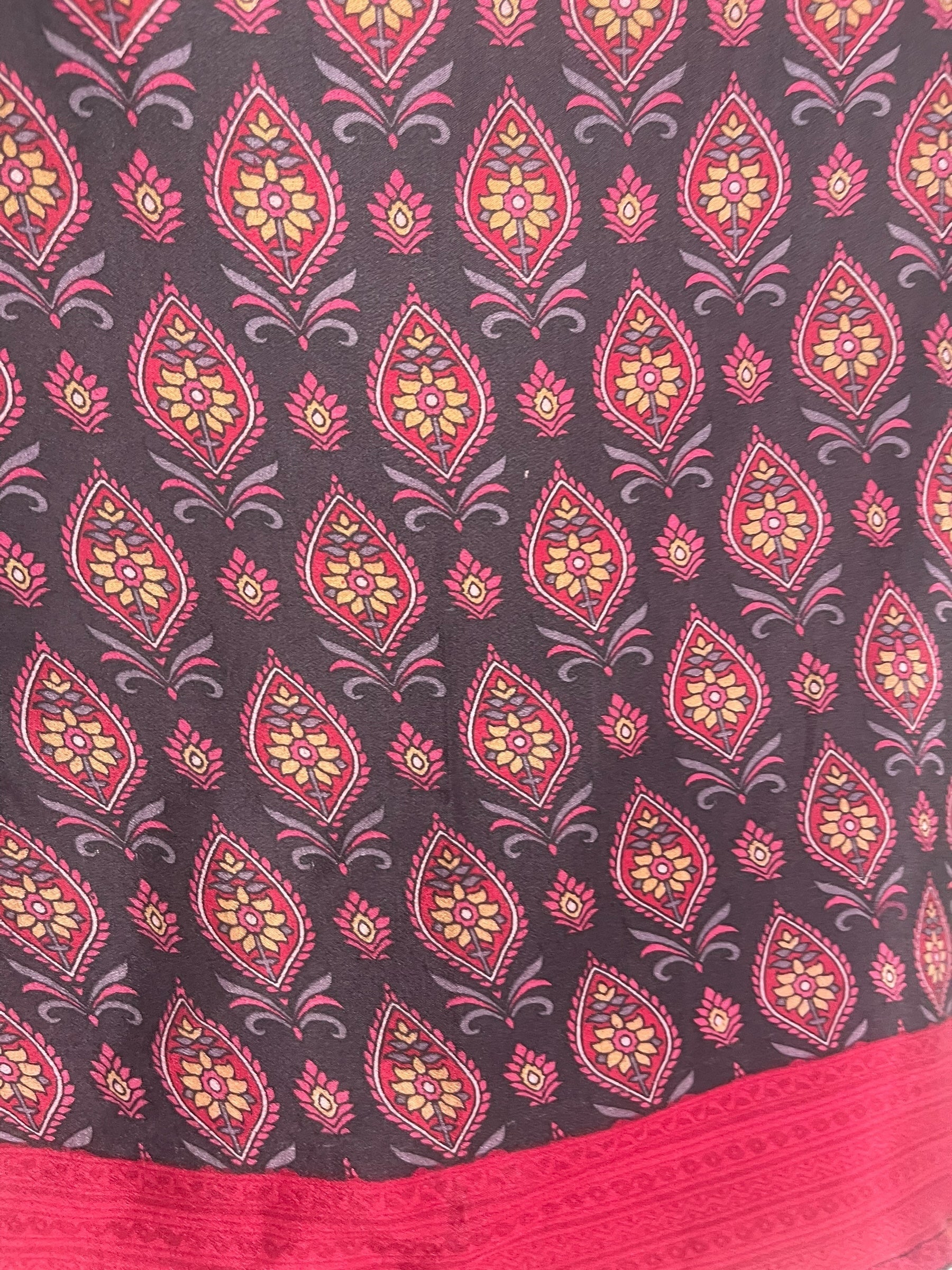 PRC8467 Avatar Pure Silk Boxy Top