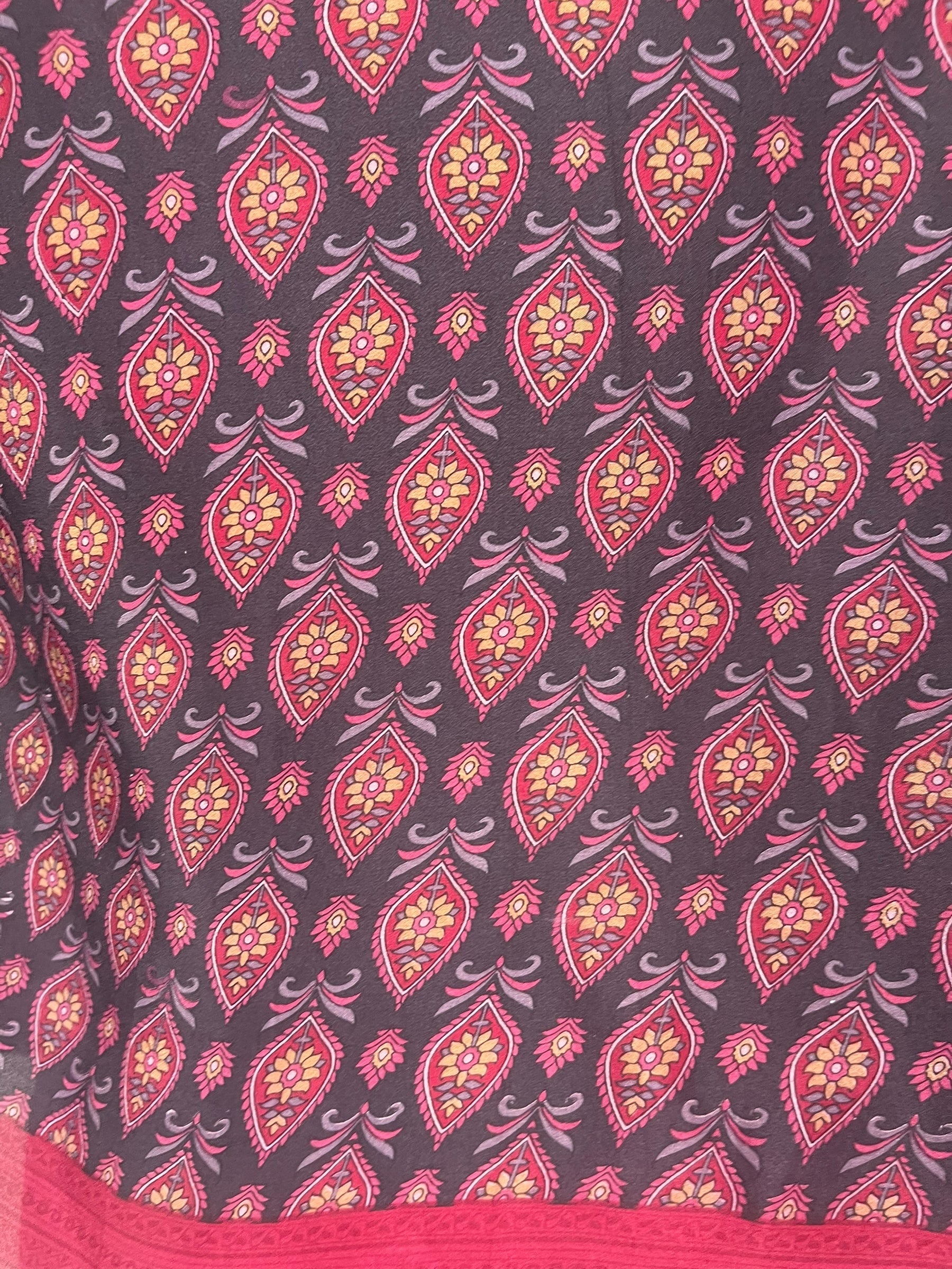 PRC8467 Avatar Pure Silk Boxy Top