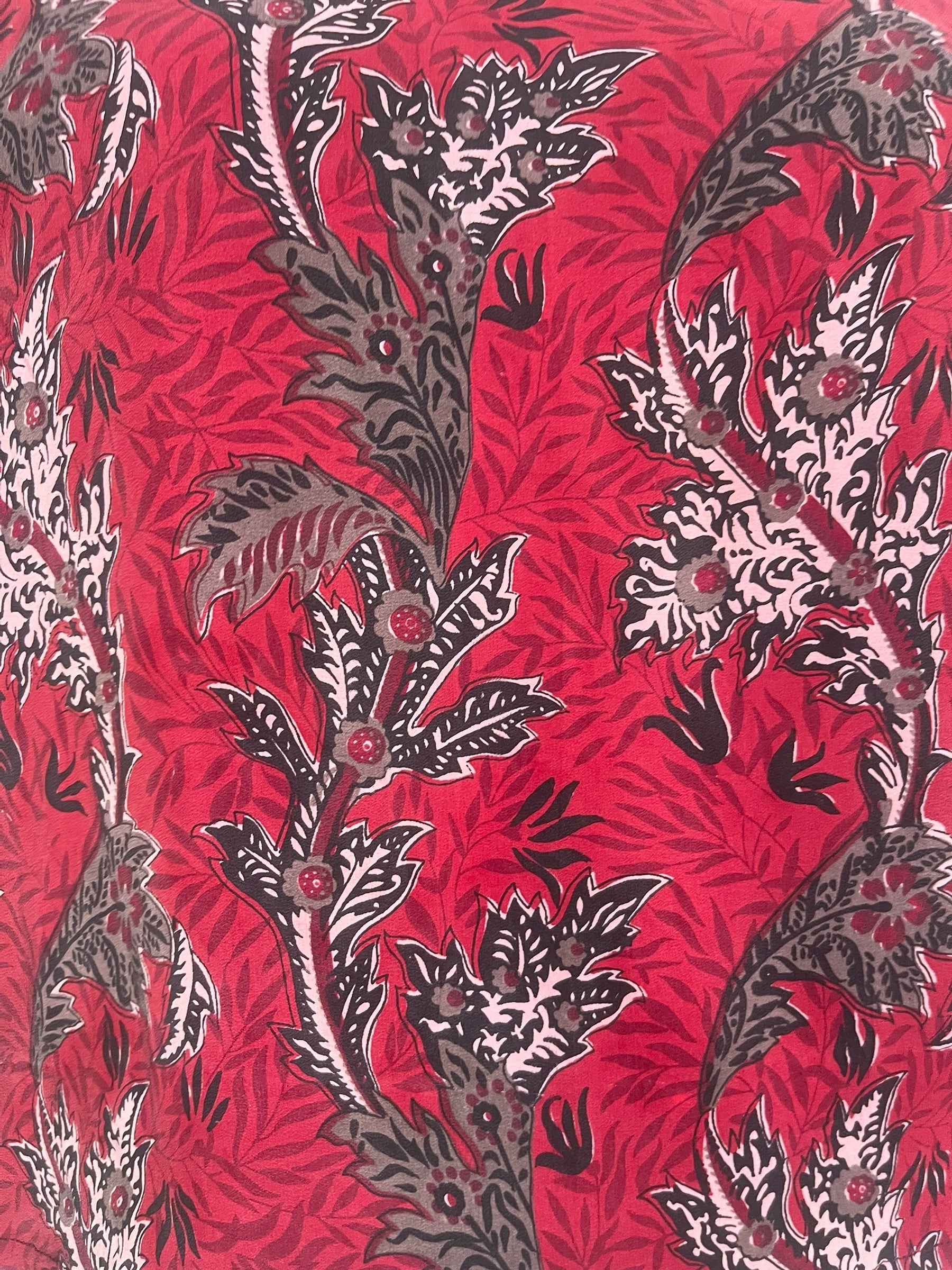 PREVIEW PRC8023 Avatar Pure Silk Boxy Top by FEBRUARY2026 – Handmade ethical Boxy Top from sariKNOTsari using upcycled silk. Designed in Canada for travel and slow fashion, loved from Toronto to LA to Sydney.