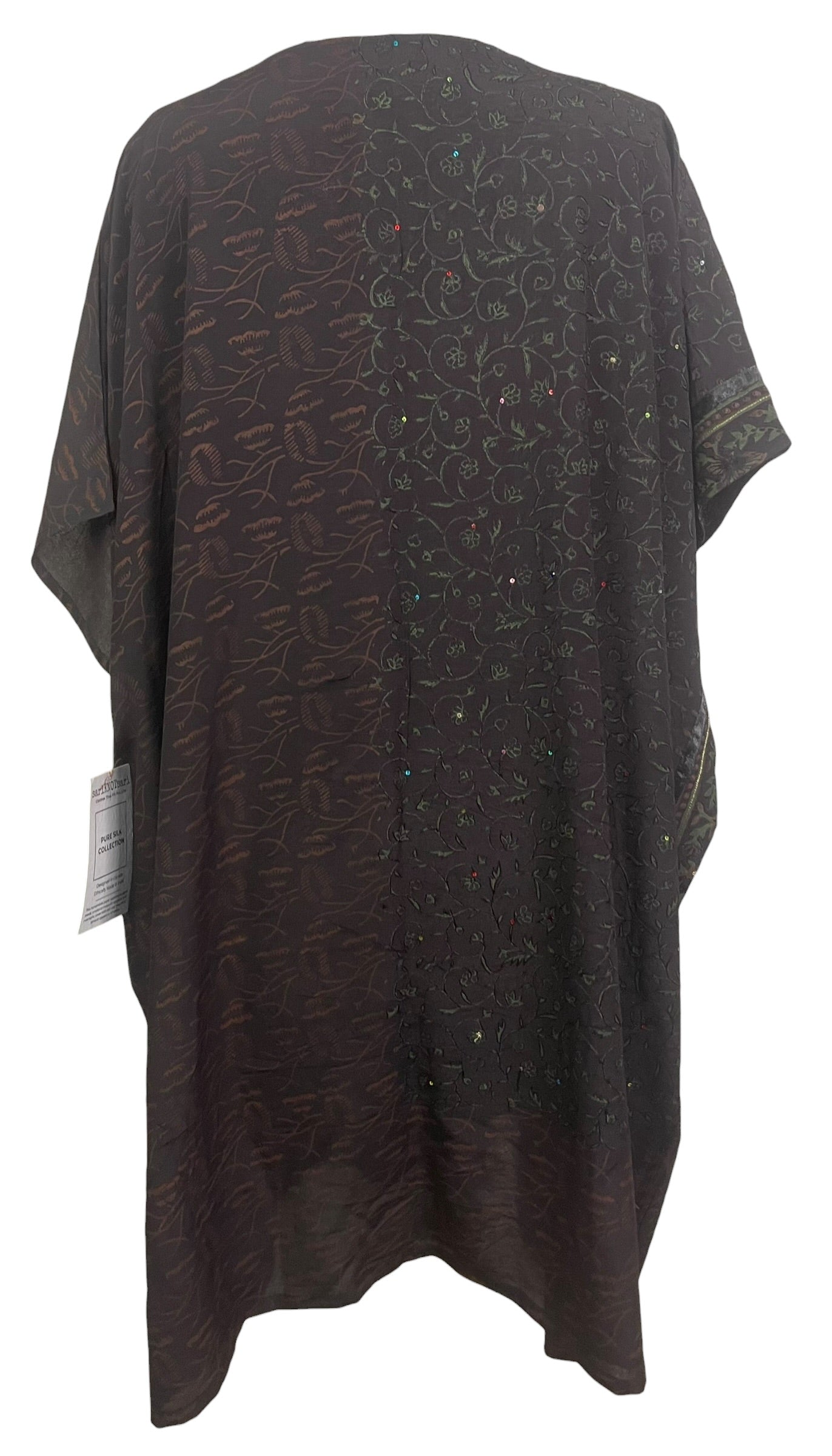 Releases Sunday at 8pm EST PRC9115 Avatar Pure Silk Midi Length Kaftan