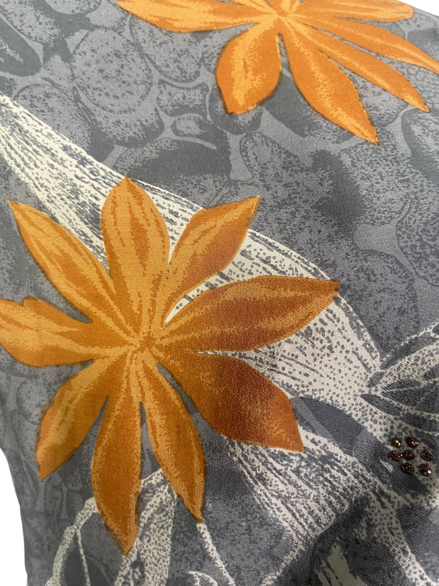 PRC8464 Avatar Pure Silk Boxy Top