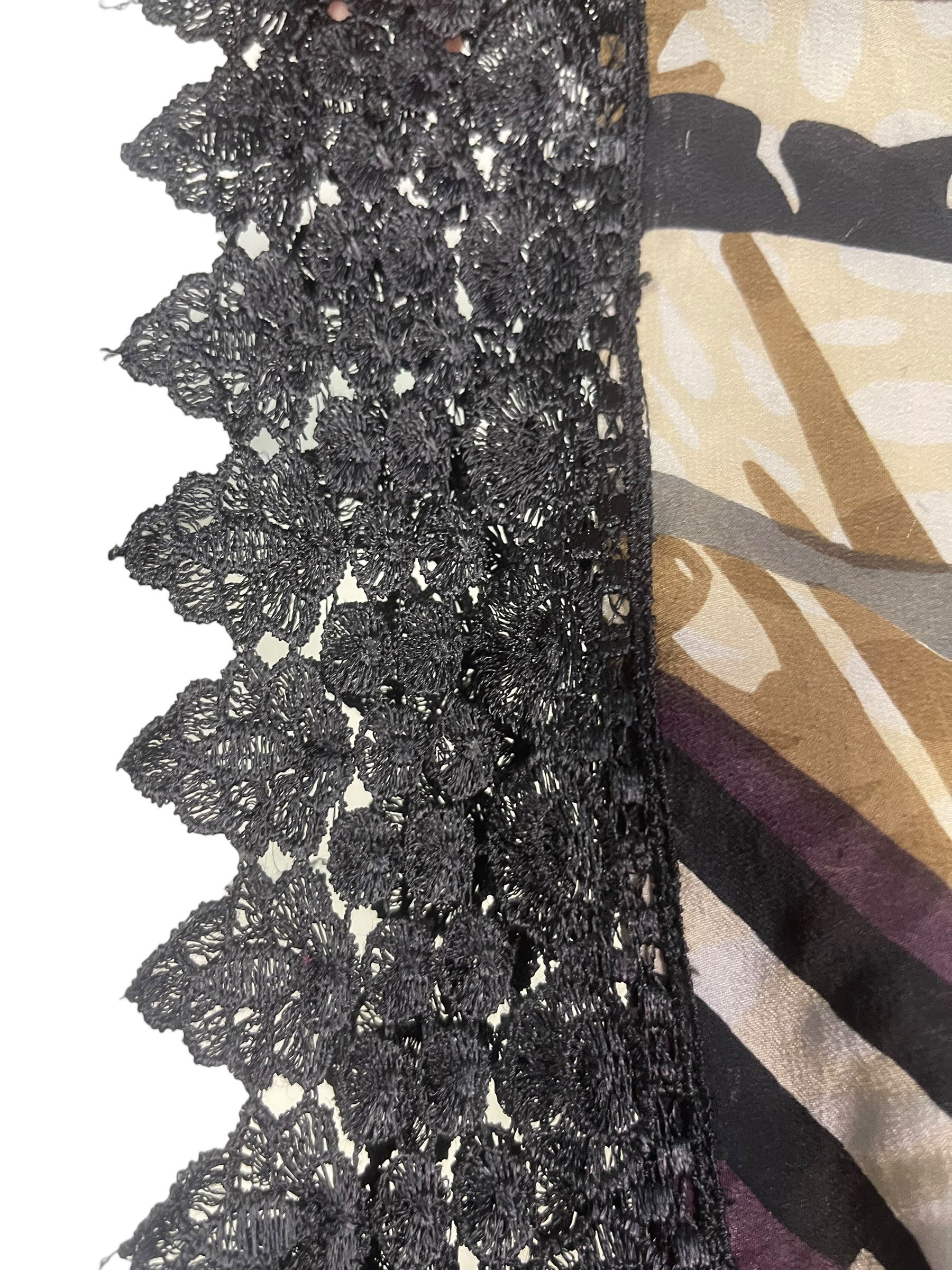 PRC7940 Avatar Pure Silk Boxy Top