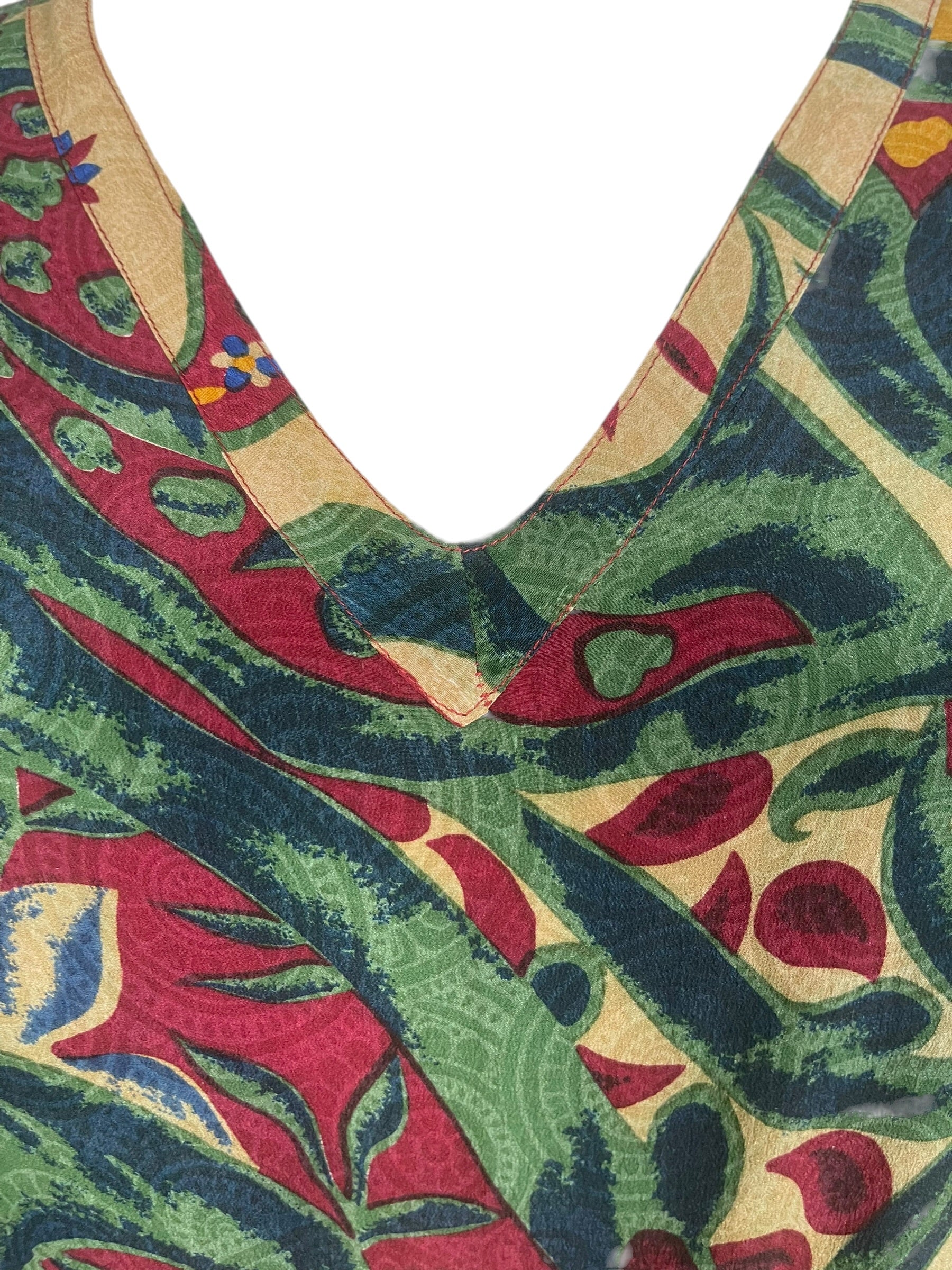 Releases Sunday at 8pm EST PRC9120  Avatar Pure Silk Midi Length Kaftan