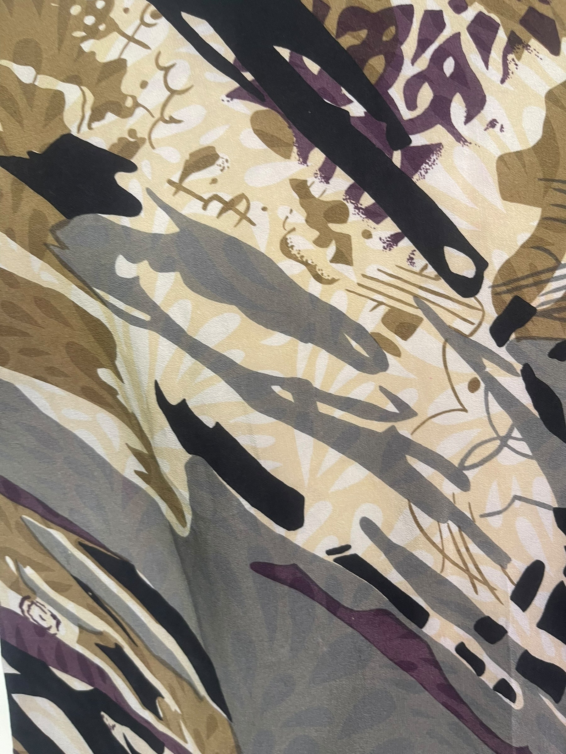 PRC7940 Avatar Pure Silk Boxy Top