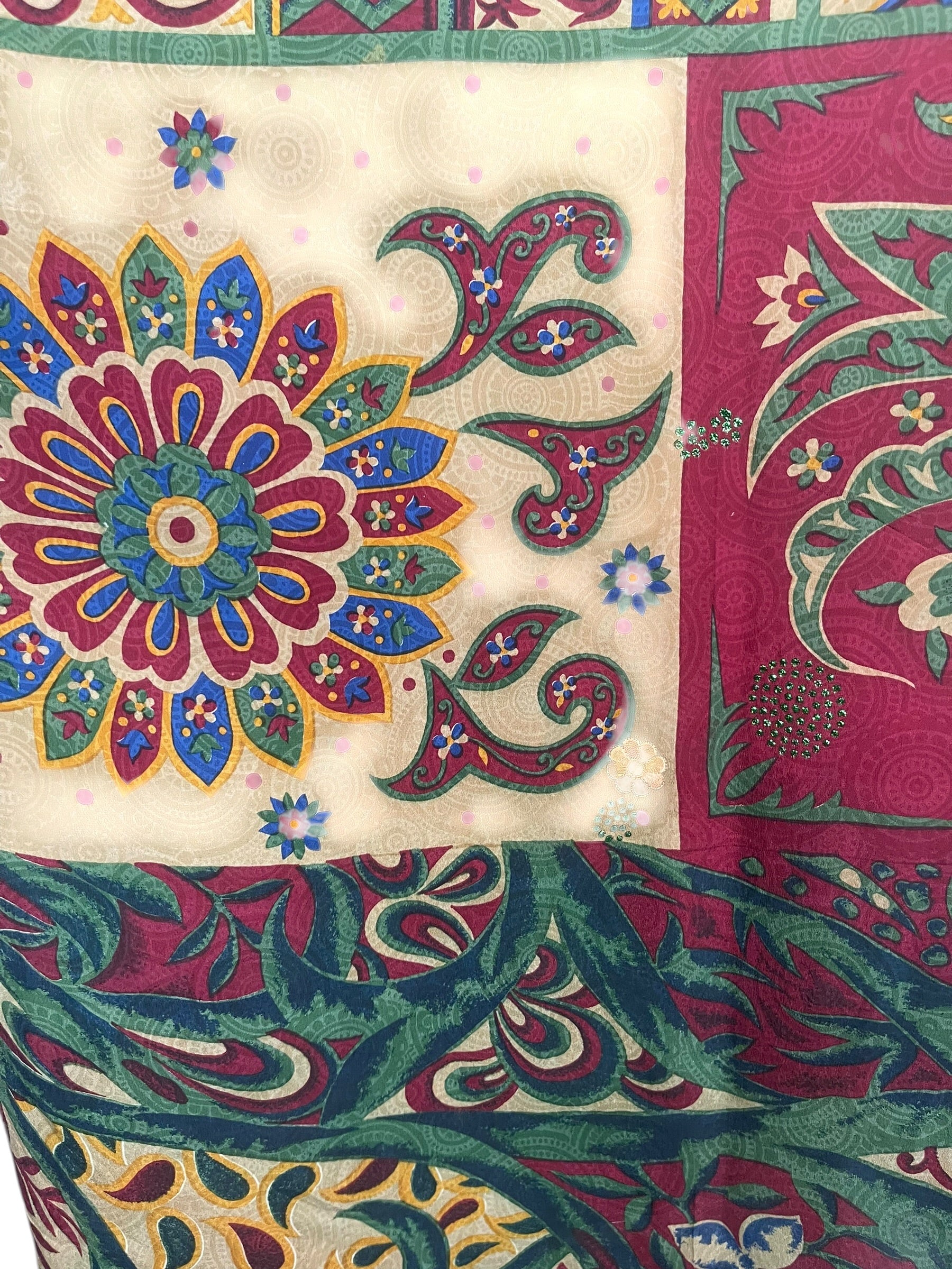 Releases Sunday at 8pm EST PRC9120  Avatar Pure Silk Midi Length Kaftan
