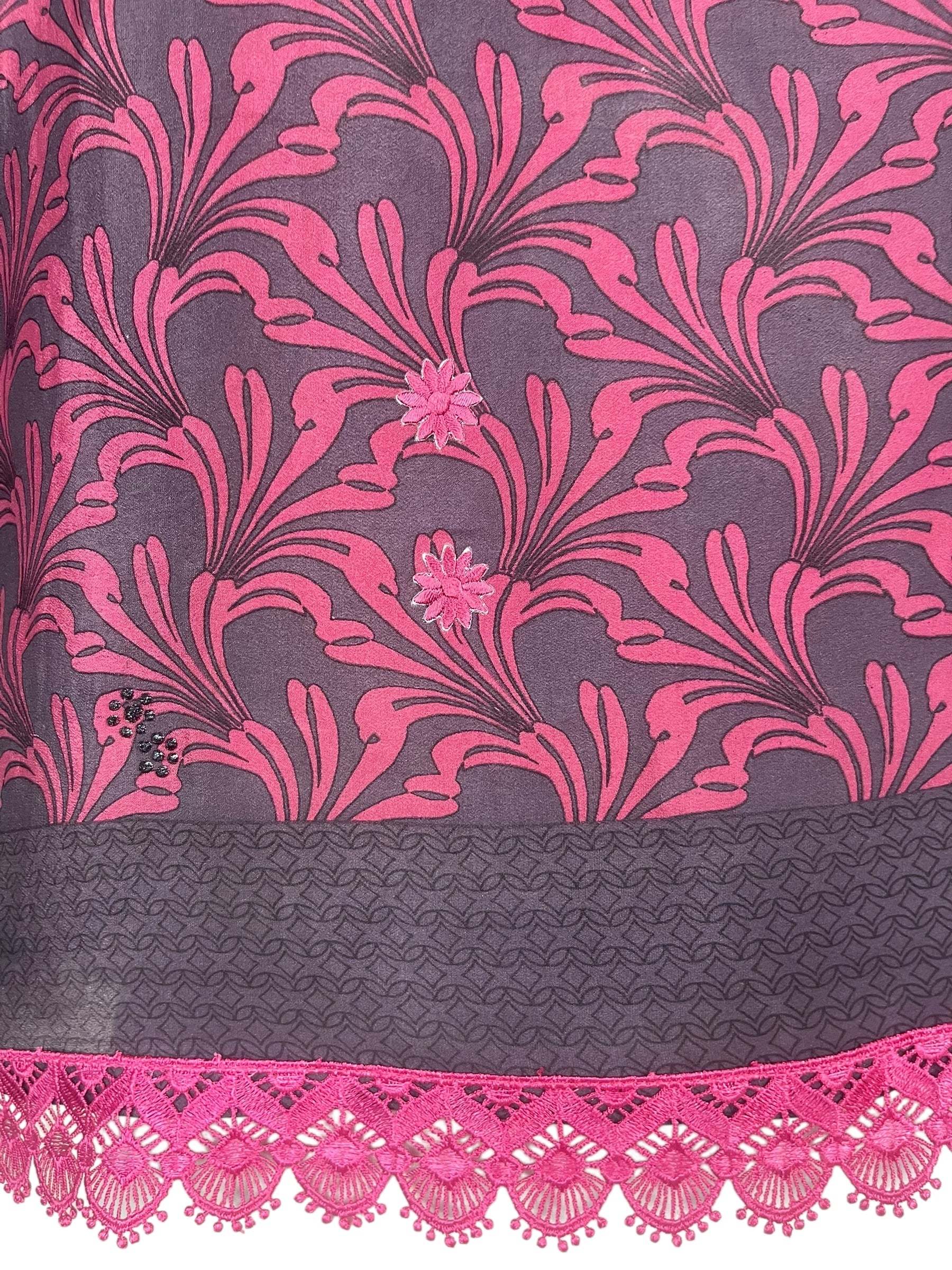 PREVIEW PRC8458 Avatar Pure Silk Boxy Top by FEBRUARY2026 – Handmade ethical Boxy Top from sariKNOTsari using upcycled silk. Designed in Canada for travel and slow fashion, loved from Toronto to LA to Sydney.