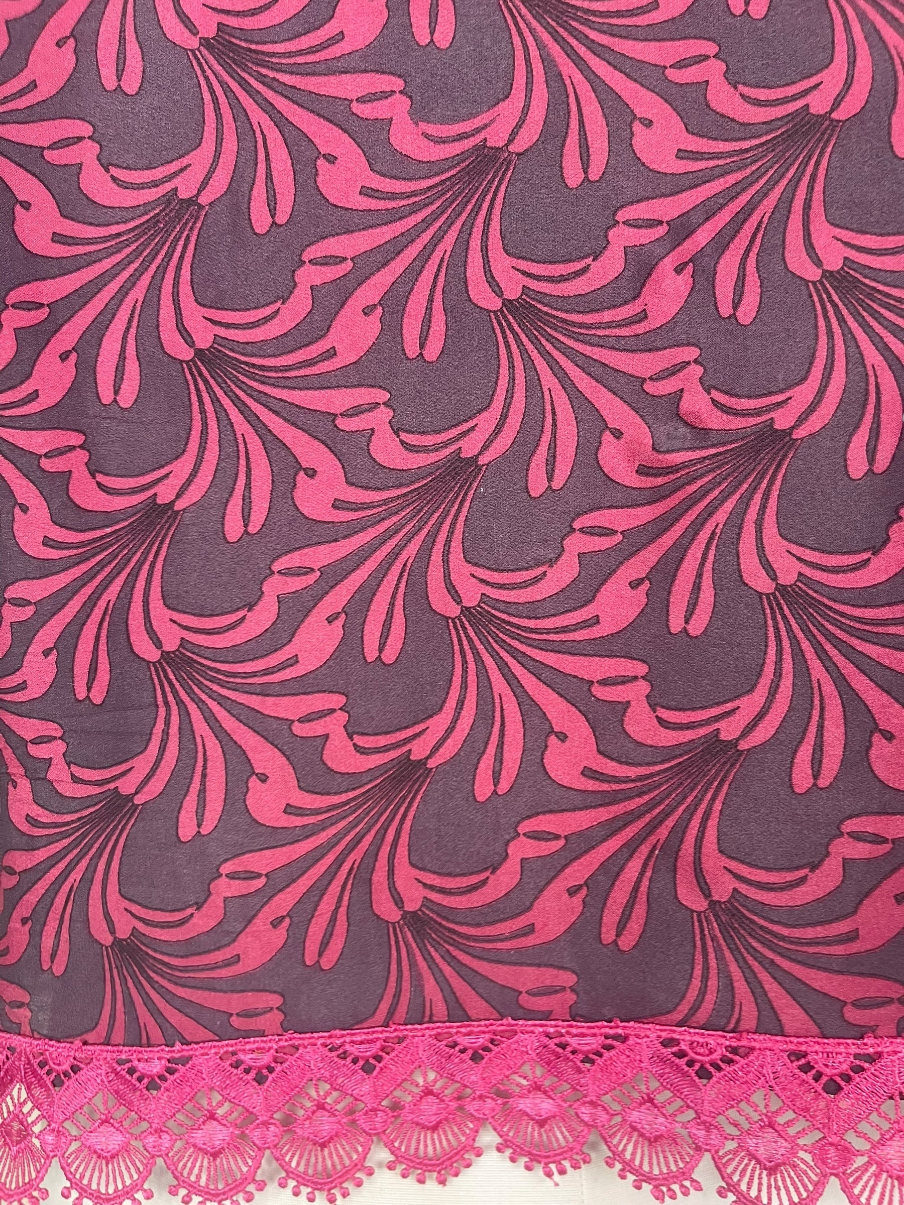 PREVIEW PRC8458 Avatar Pure Silk Boxy Top by FEBRUARY2026 – Handmade ethical Boxy Top from sariKNOTsari using upcycled silk. Designed in Canada for travel and slow fashion, loved from Toronto to LA to Sydney.