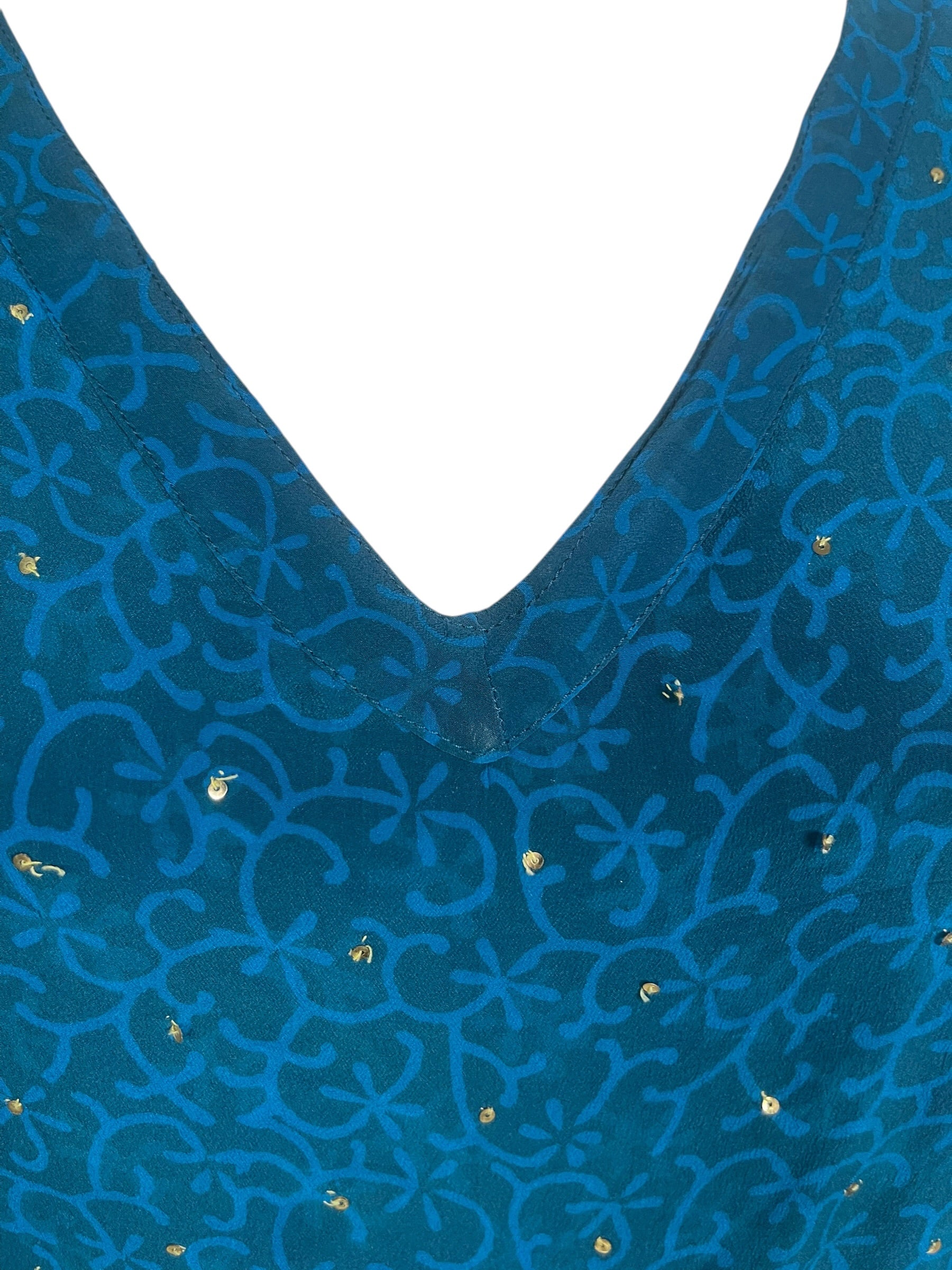 Releases Sunday at 8pm EST PRC9124  Avatar Pure Silk Midi Length Kaftan