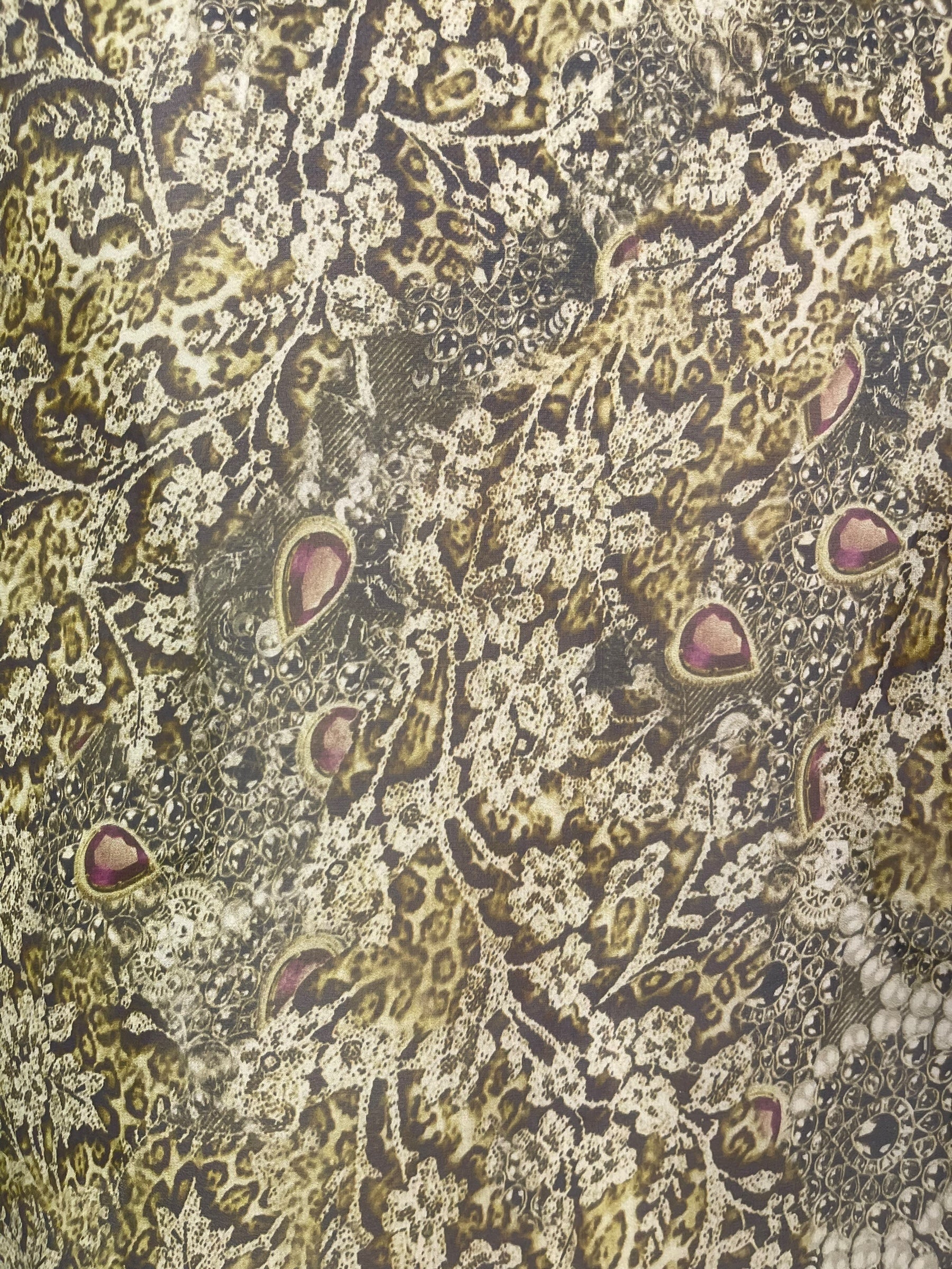 PRG8030 Sheer Avatar Pure Silk Boxy Top