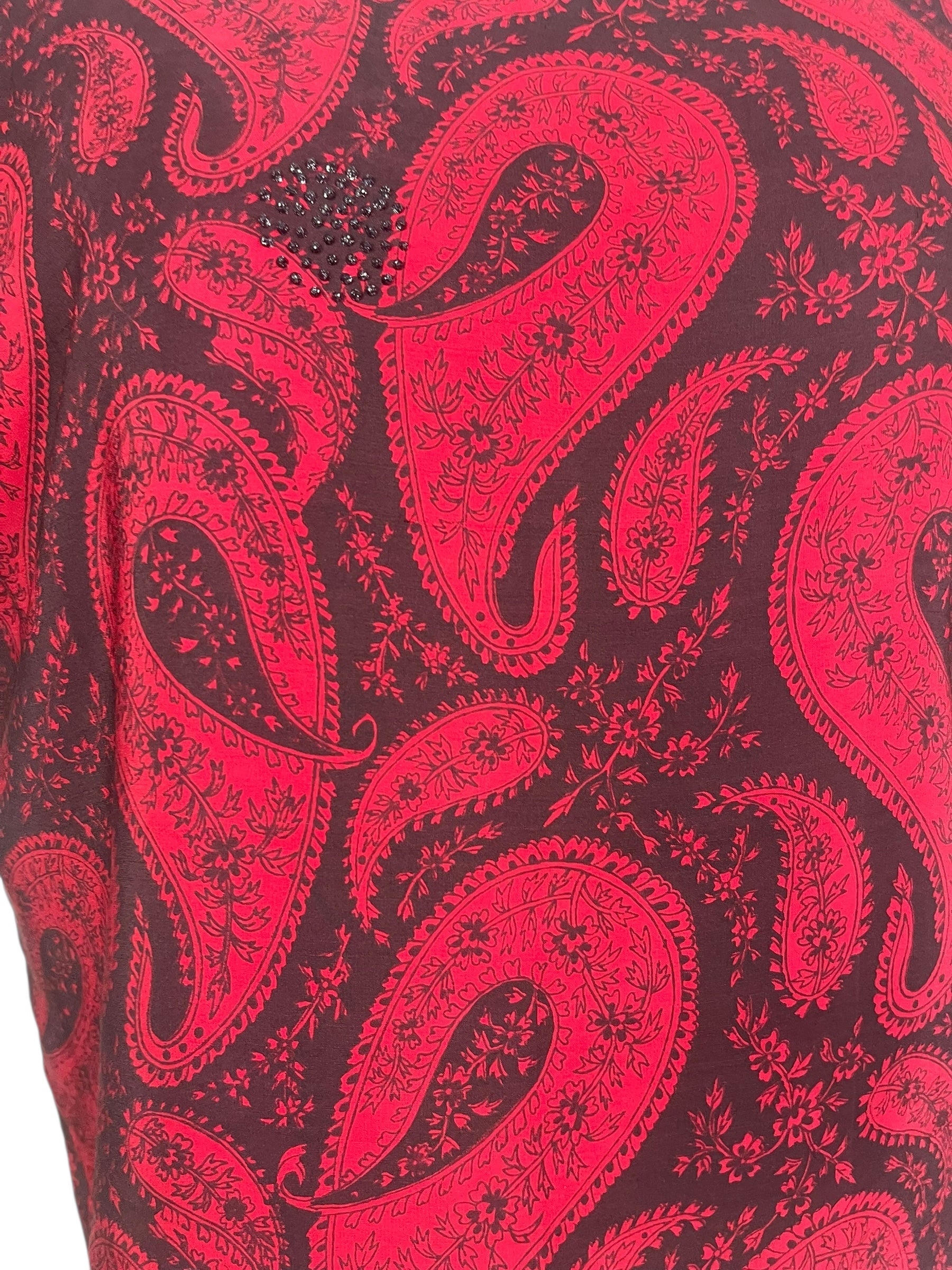 PREVIEW PRC8466 Avatar Pure Silk Boxy Top by FEBRUARY2026 – Handmade ethical Boxy Top from sariKNOTsari using upcycled silk. Designed in Canada for travel and slow fashion, loved from Toronto to LA to Sydney.