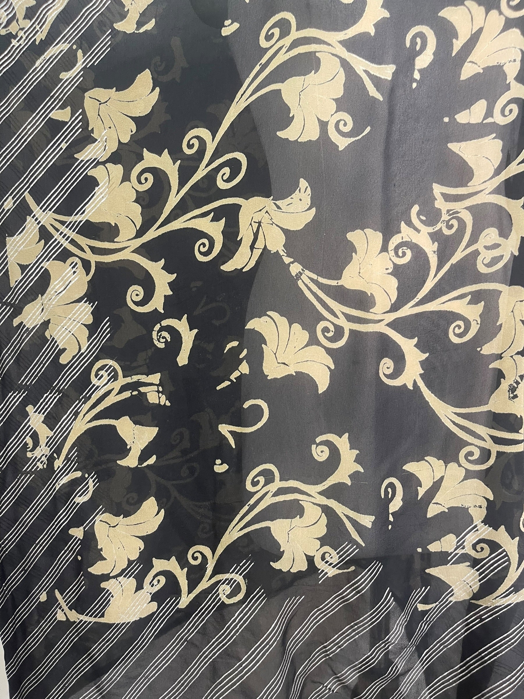 Releases Sunday August 9th at 8pm EST PRG9139 Sheer Wabi Sabi Pure Silk Midi Length Kaftan