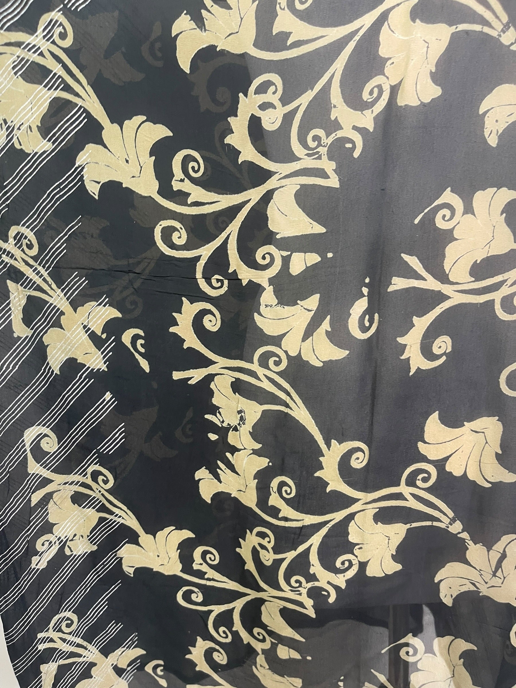 Releases Sunday August 9th at 8pm EST PRG9139 Sheer Wabi Sabi Pure Silk Midi Length Kaftan