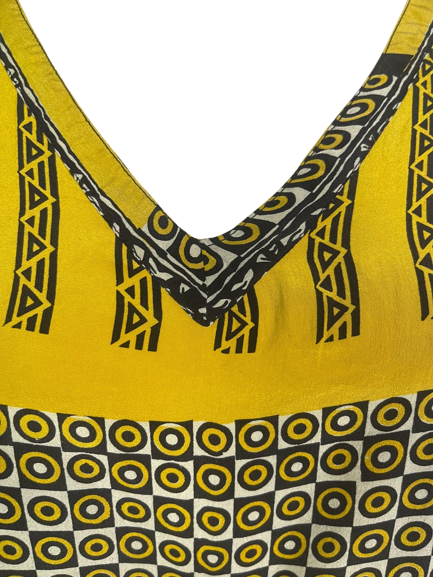 Releases Sunday at 8pm EST PRC9119  Wabi Sabi Pure Silk Midi Length Kaftan