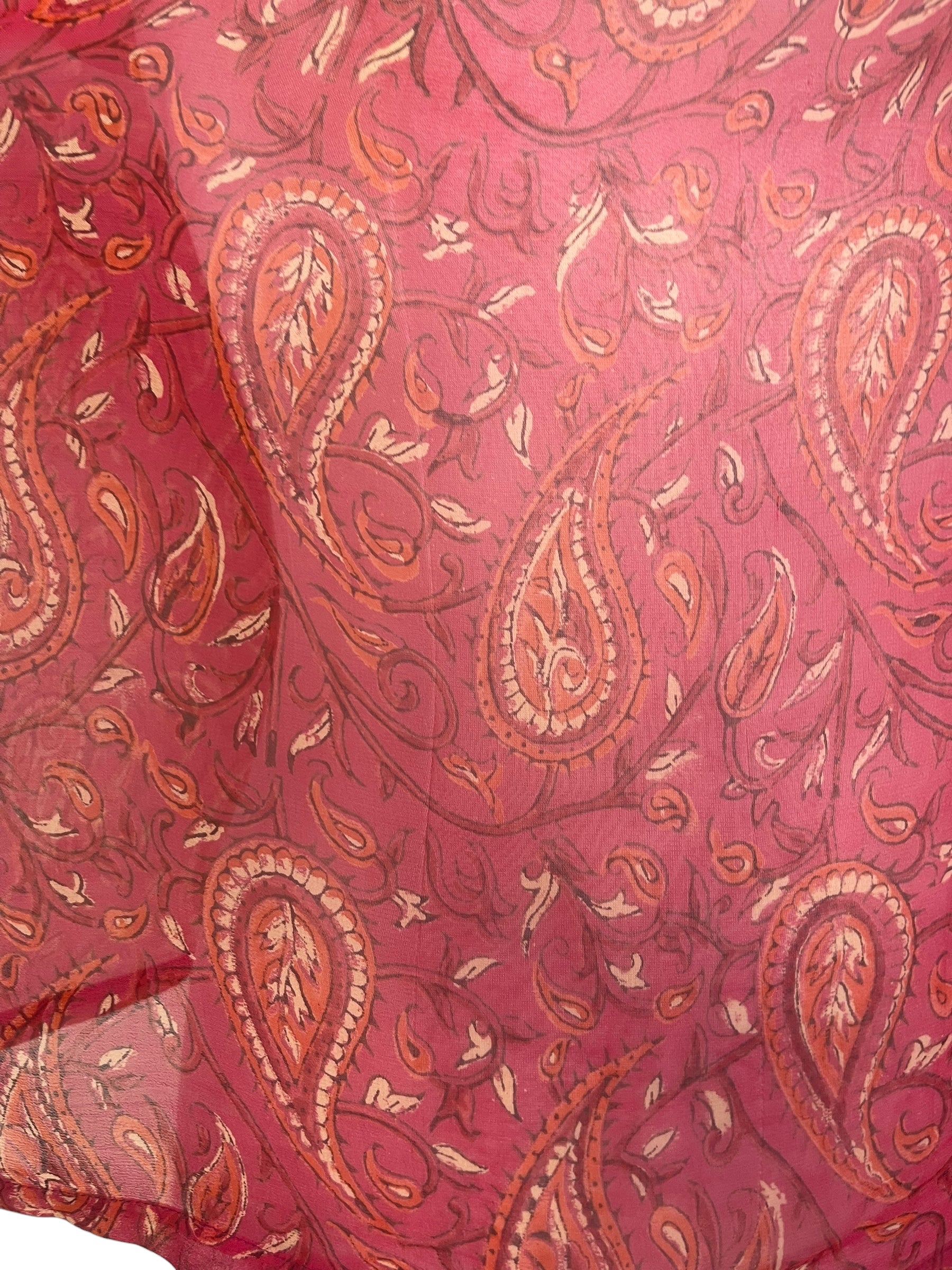 PREVIEW PRG8486 Sheer  Avatar Pure Silk Boxy Top