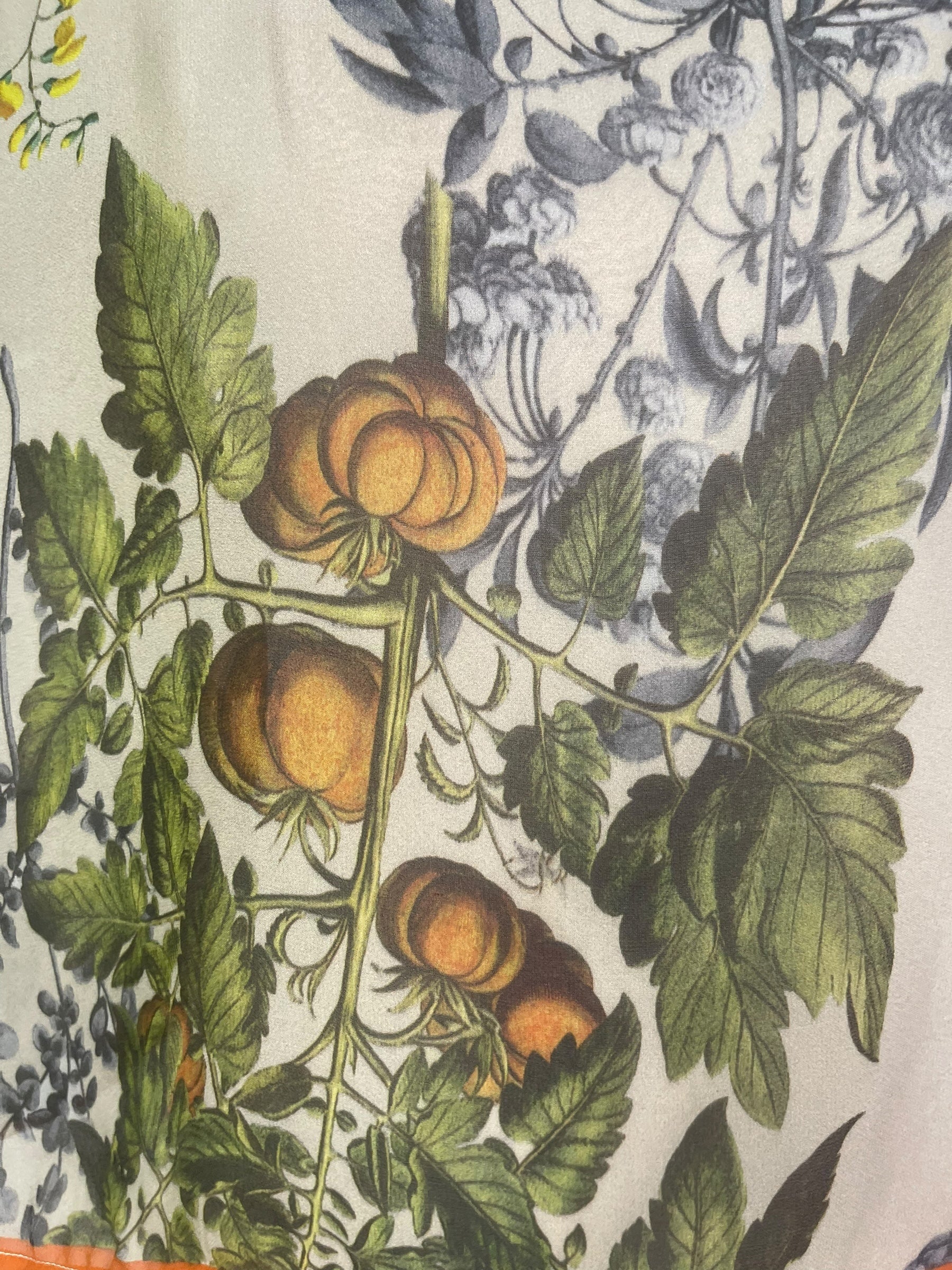 PREVIEW PRG8049 Sheer  Avatar Pure Silk Boxy Top by FEBRUARY2026 – Handmade ethical Boxy Top from sariKNOTsari using upcycled silk. Designed in Canada for travel and slow fashion, loved from Toronto to LA to Sydney.