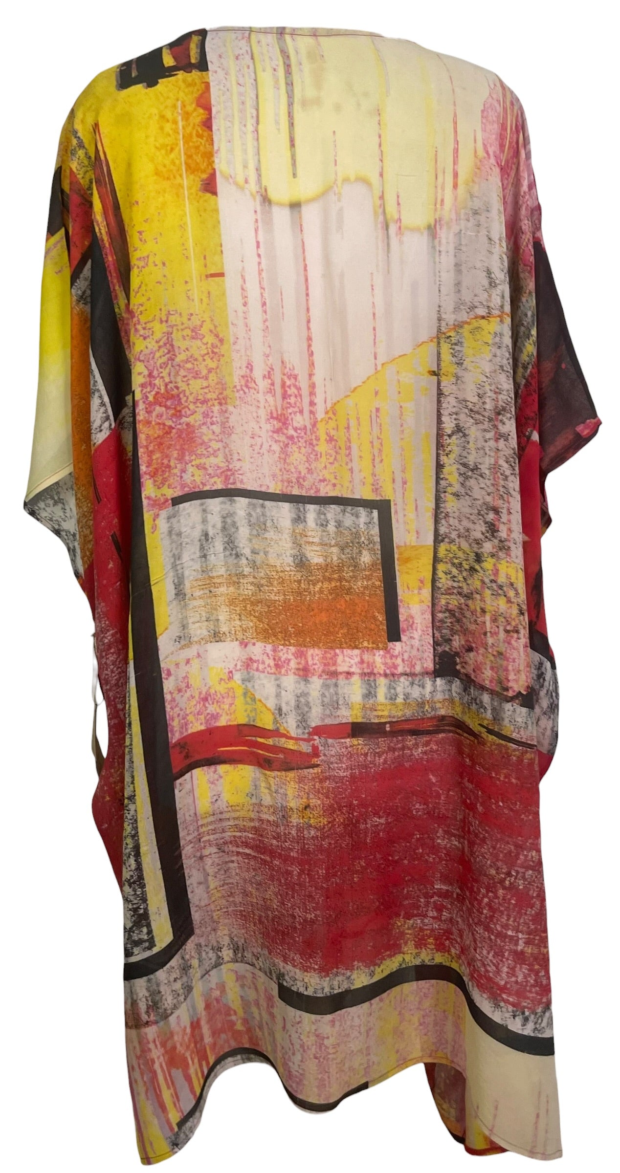 Releases Sunday at 8pm EST PRG9136 Sheer Wabi Sabi Pure Silk Midi Length Kaftan