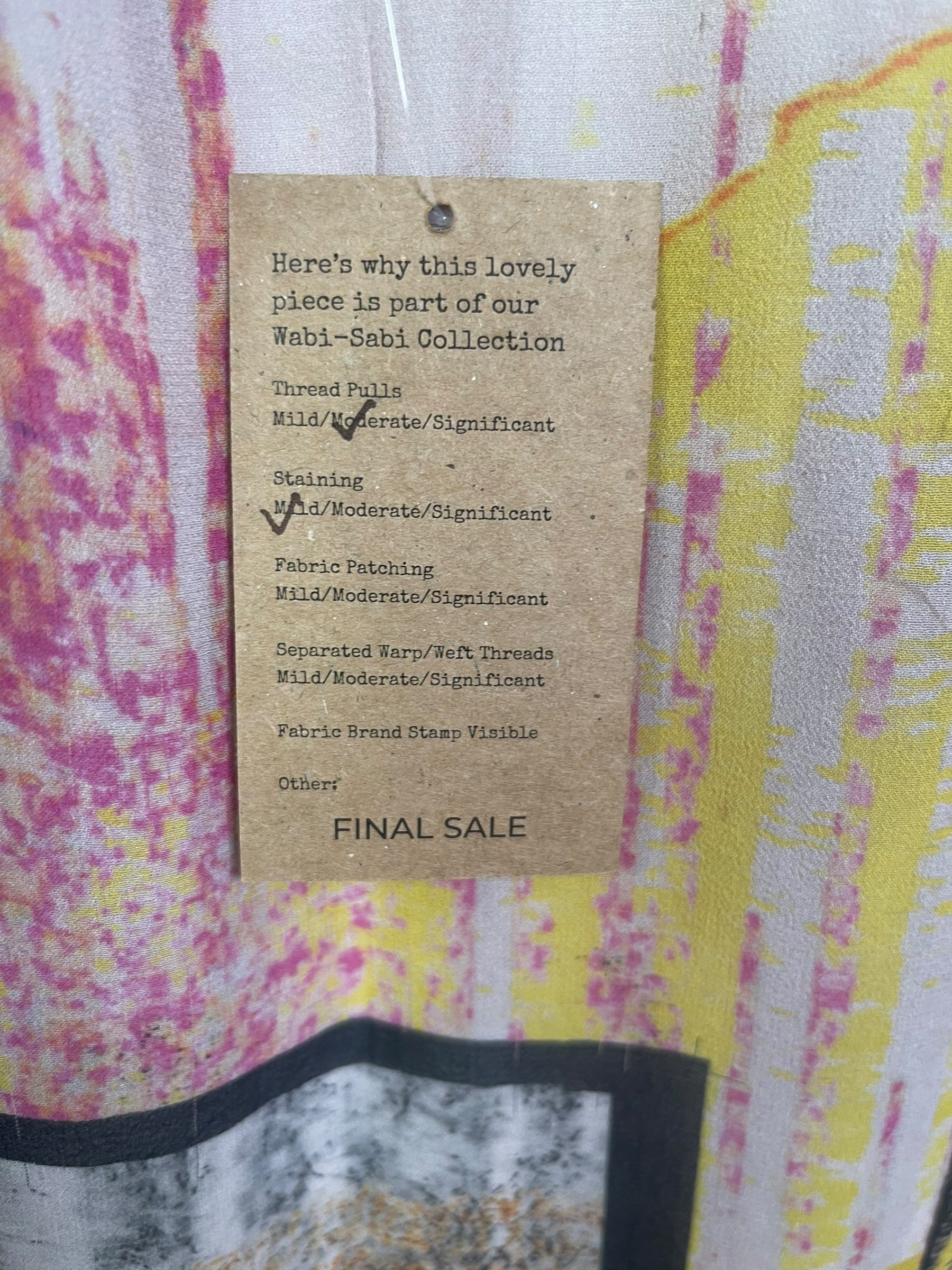 Releases Sunday at 8pm EST PRG9136 Sheer Wabi Sabi Pure Silk Midi Length Kaftan