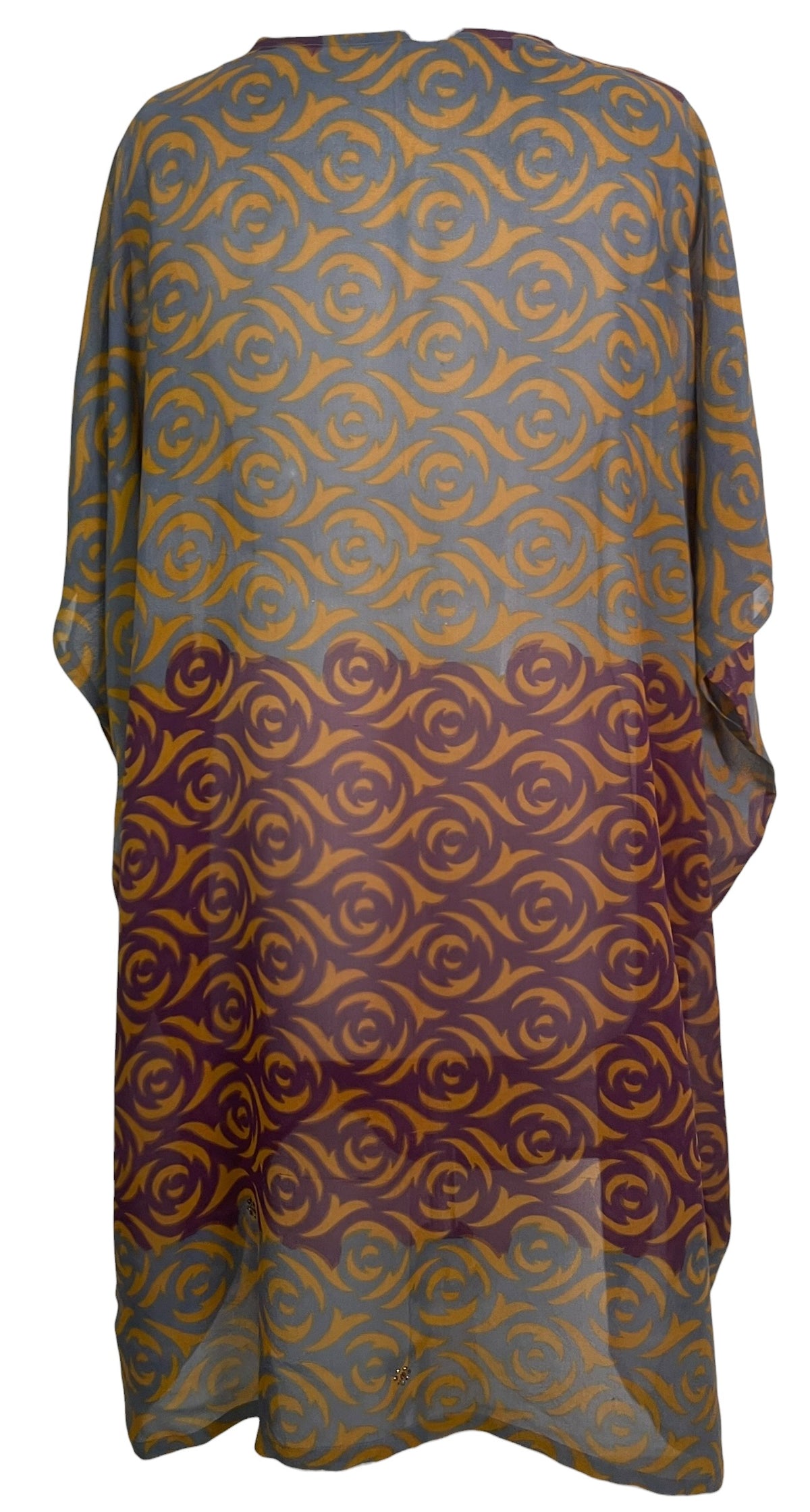 Releases Sunday at 8pm EST  PRG9133 Sheer Wabi Sabi Pure Silk Midi Length Kaftan