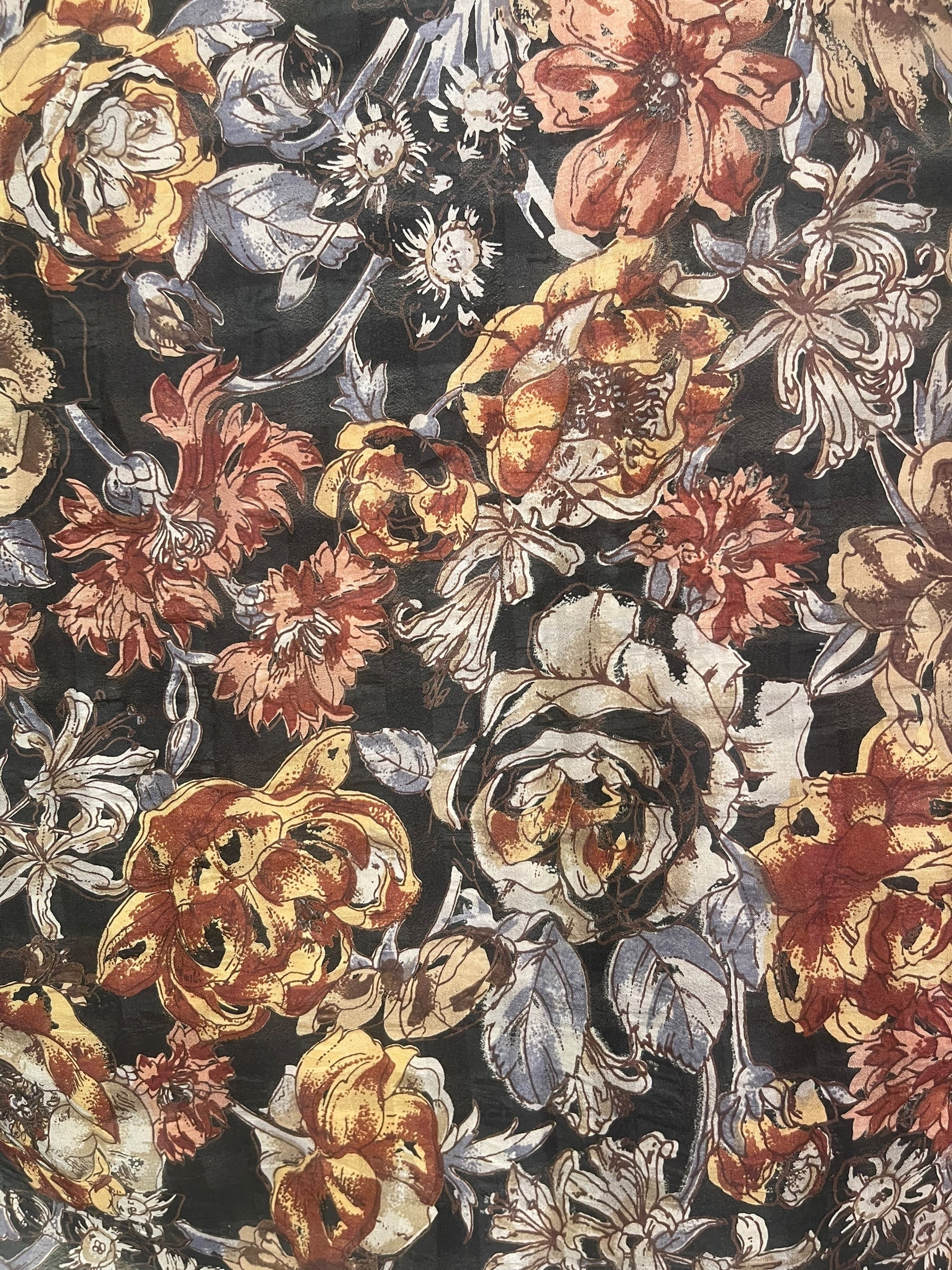 MISSING FABRIC VIDEO PRC7776 Avatar Pure Silk Boxy Top