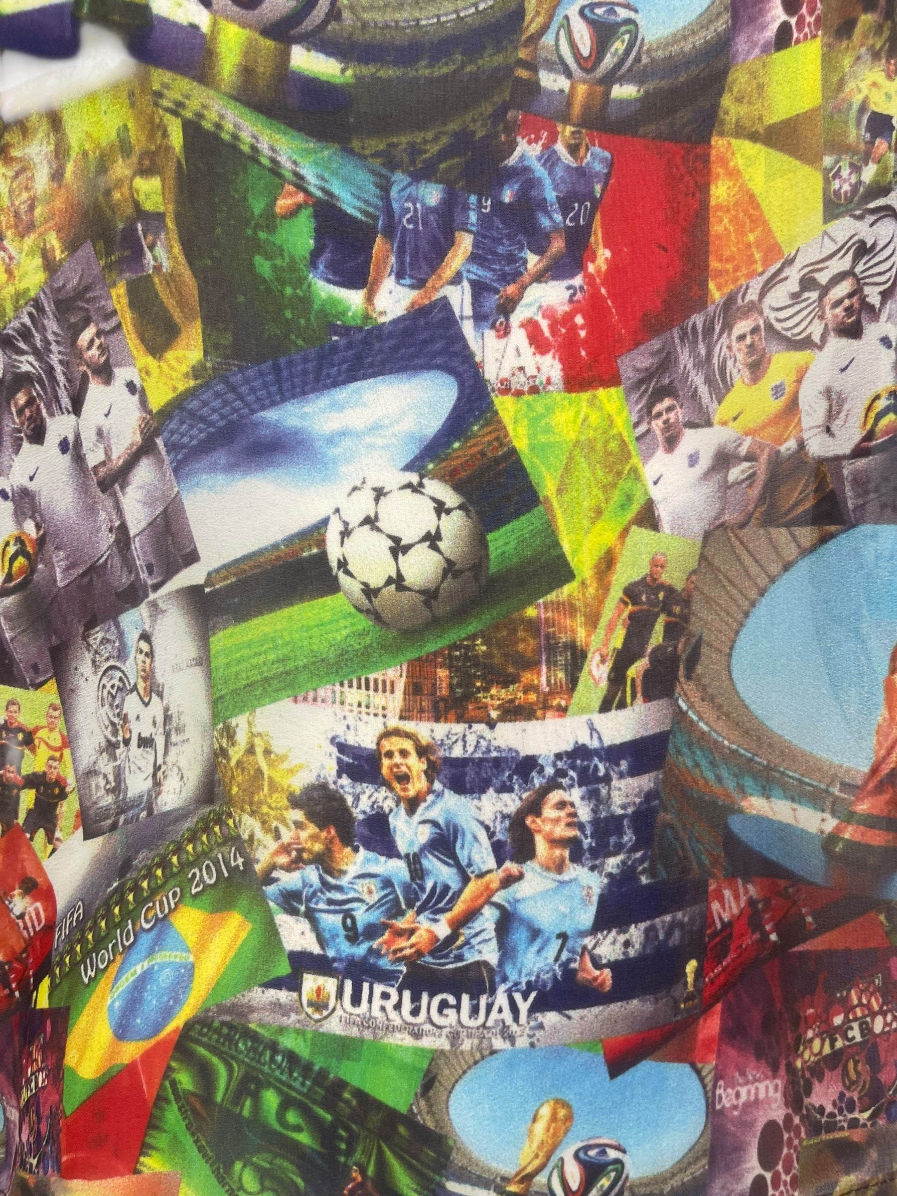 MISSING FABRIC VIDEO PRG8628 Sheer  Avatar Pure Silk Boxy Top