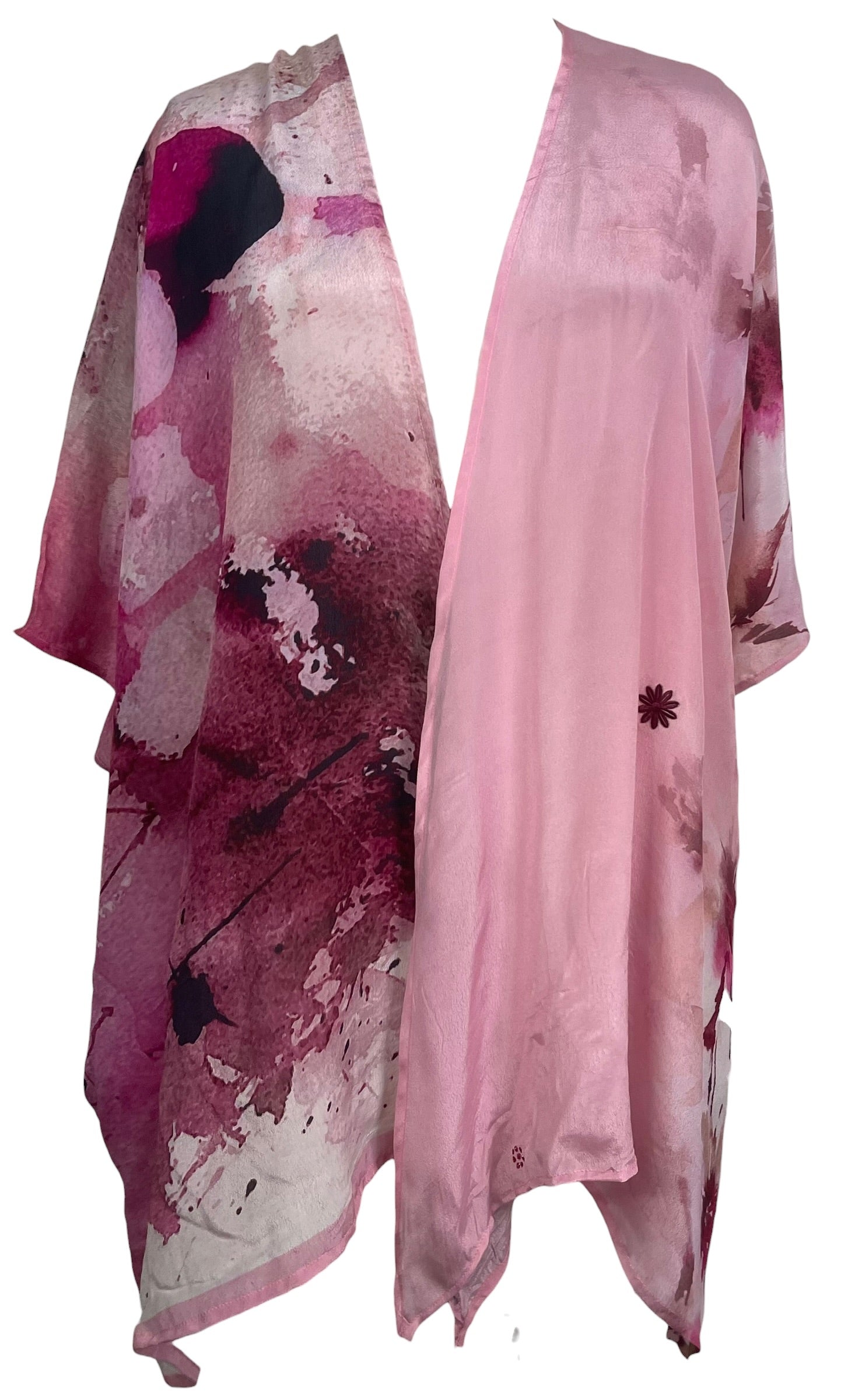 PRC9188 Avatar Pure Silk Cardigan