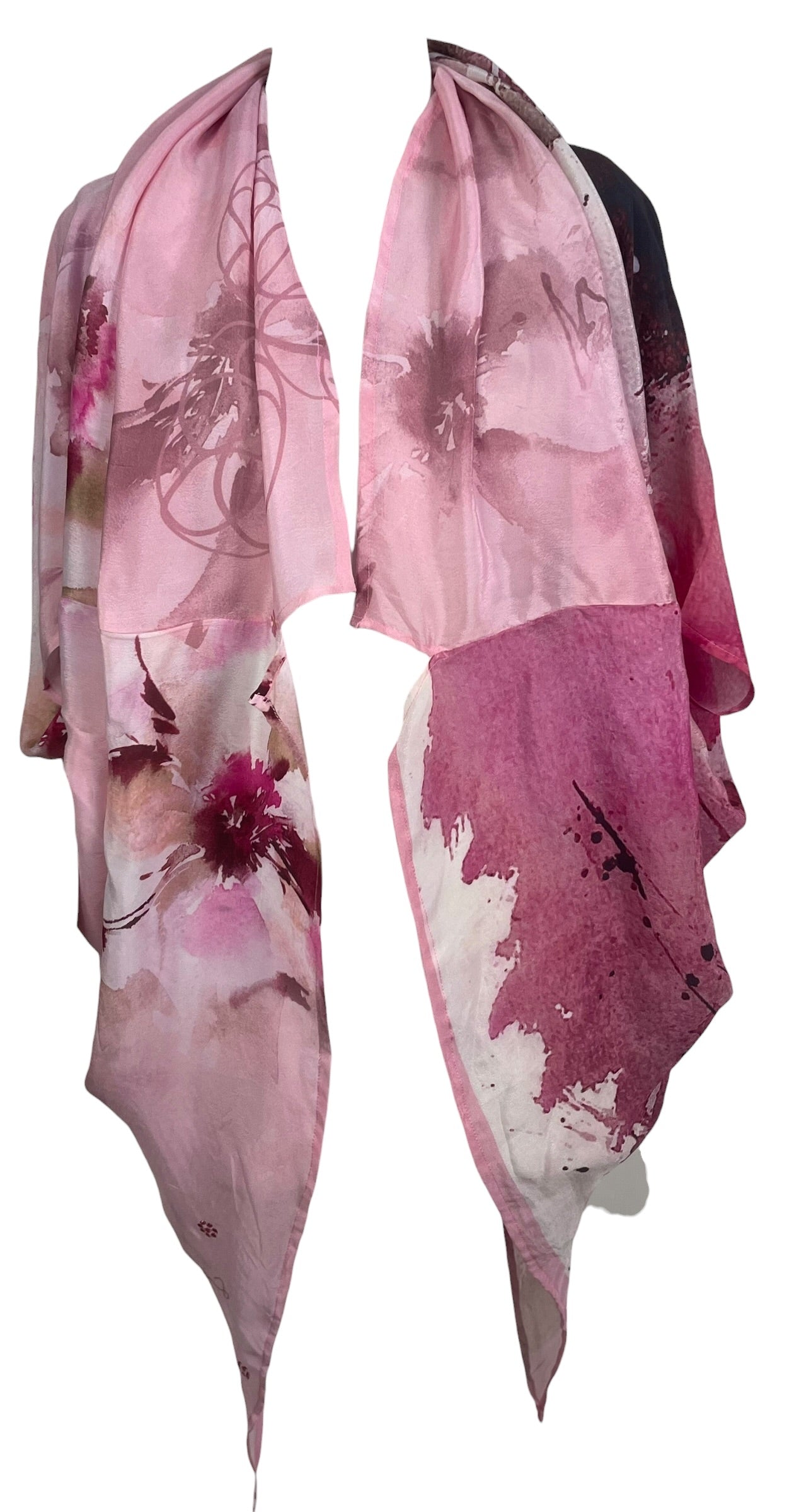 PRC9188 Avatar Pure Silk Cardigan