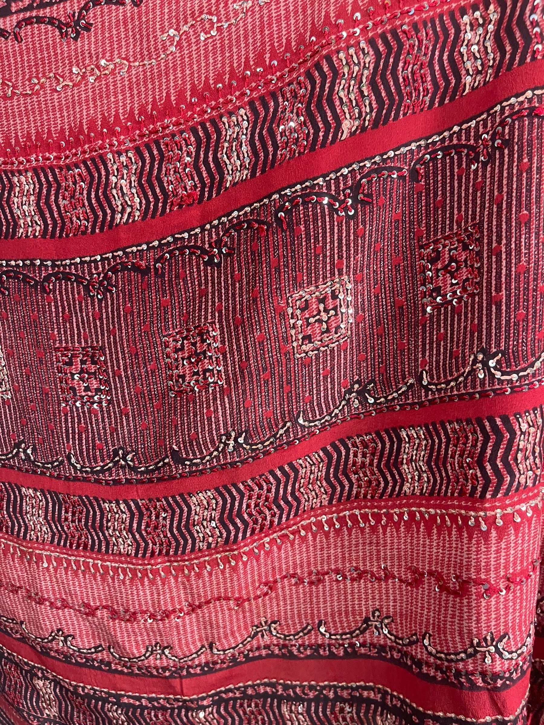PRC9192  Avatar Pure Silk Cardigan