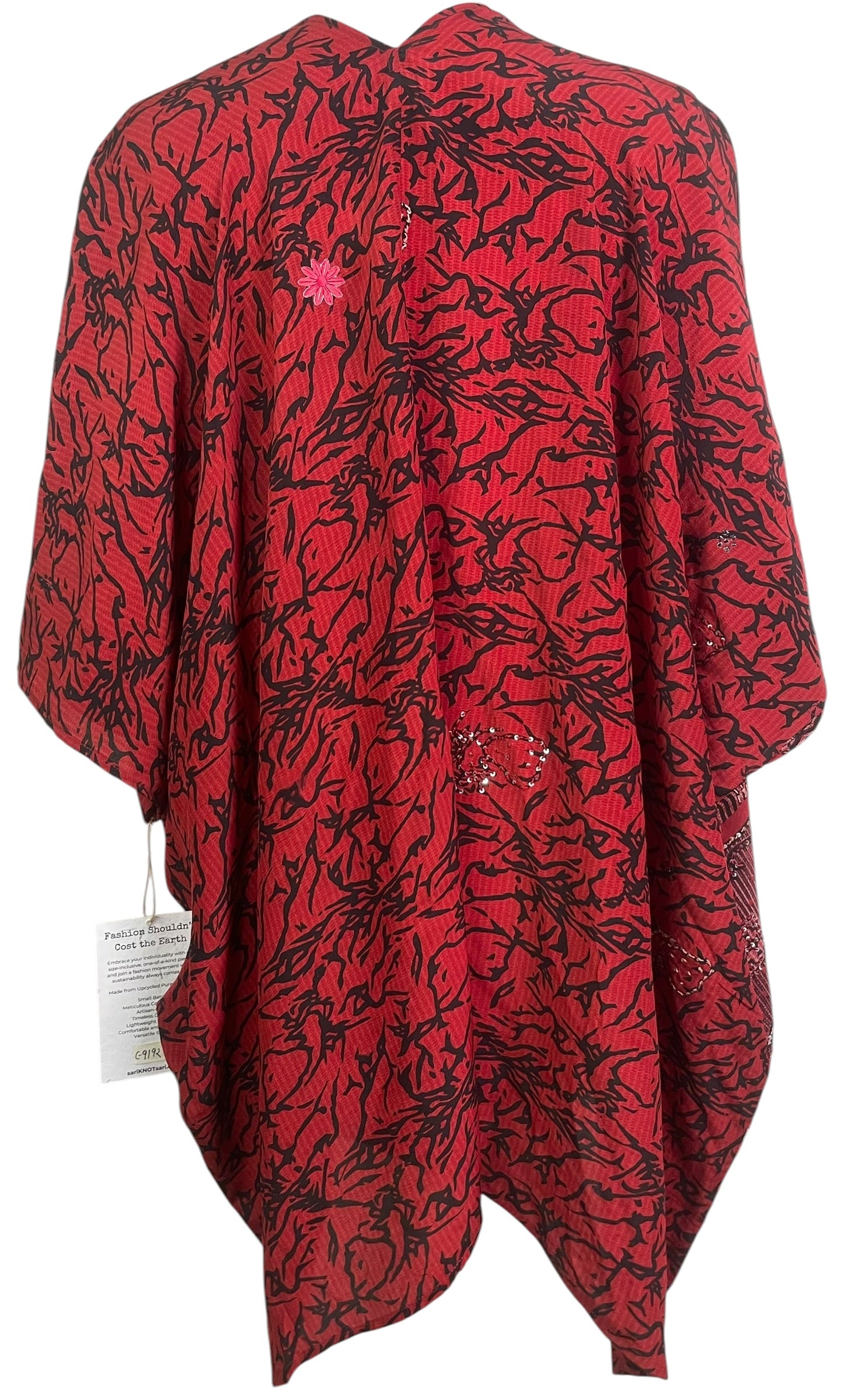 PRC9192  Avatar Pure Silk Cardigan