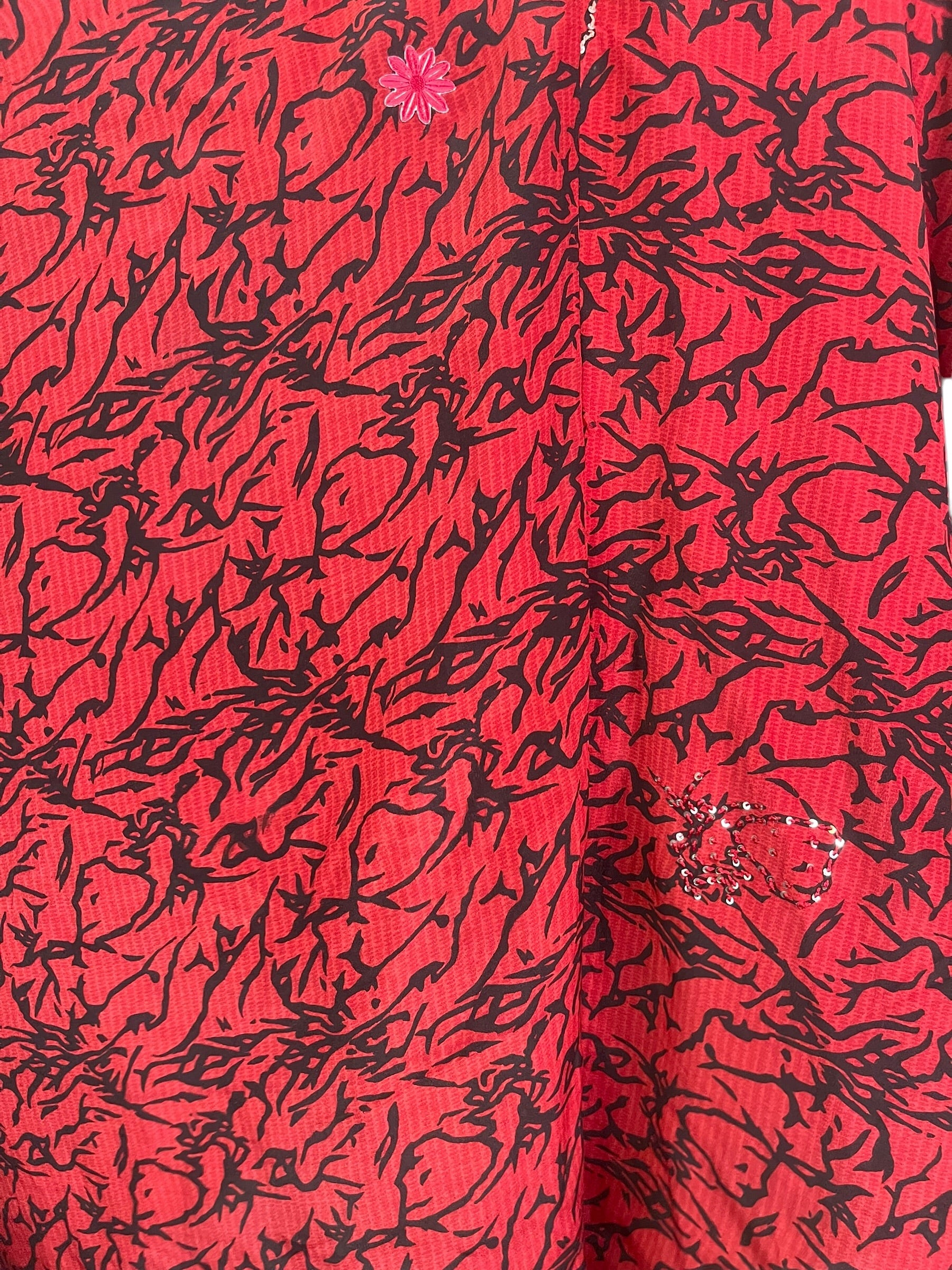 PRC9192  Avatar Pure Silk Cardigan