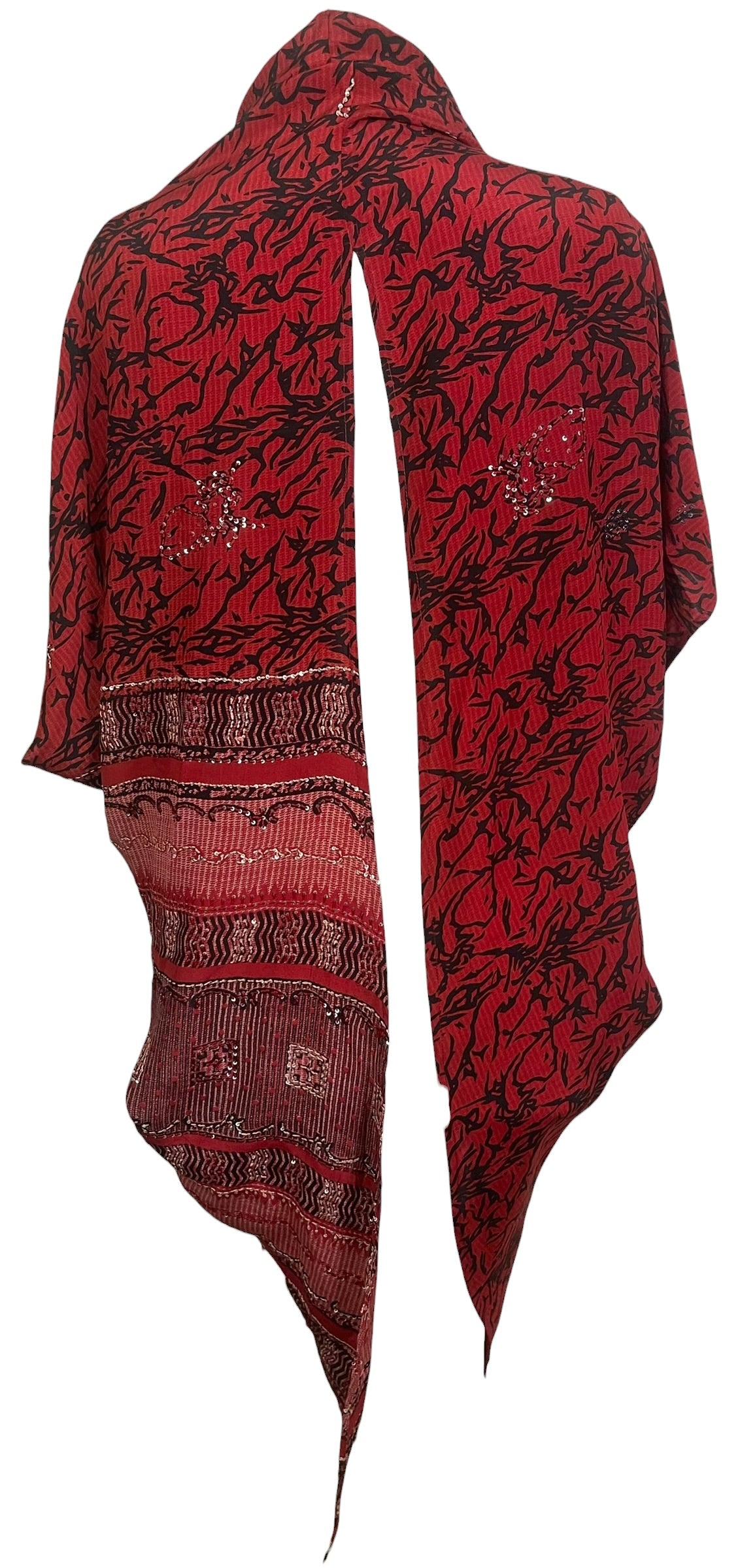 PRC9192  Avatar Pure Silk Cardigan
