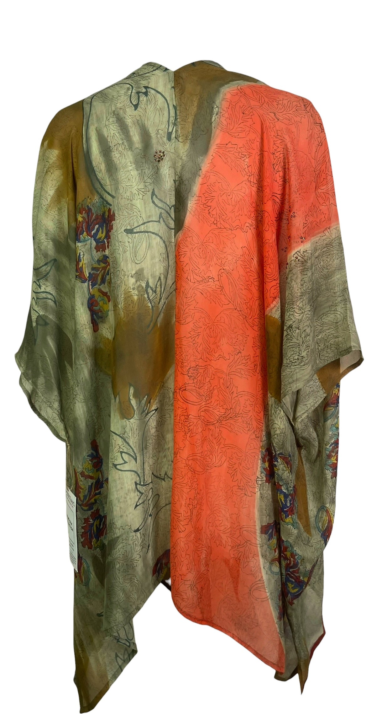 Releases Sunday at 8pm EST  PRG9201 Sheer Avatar Pure Silk Cardigan