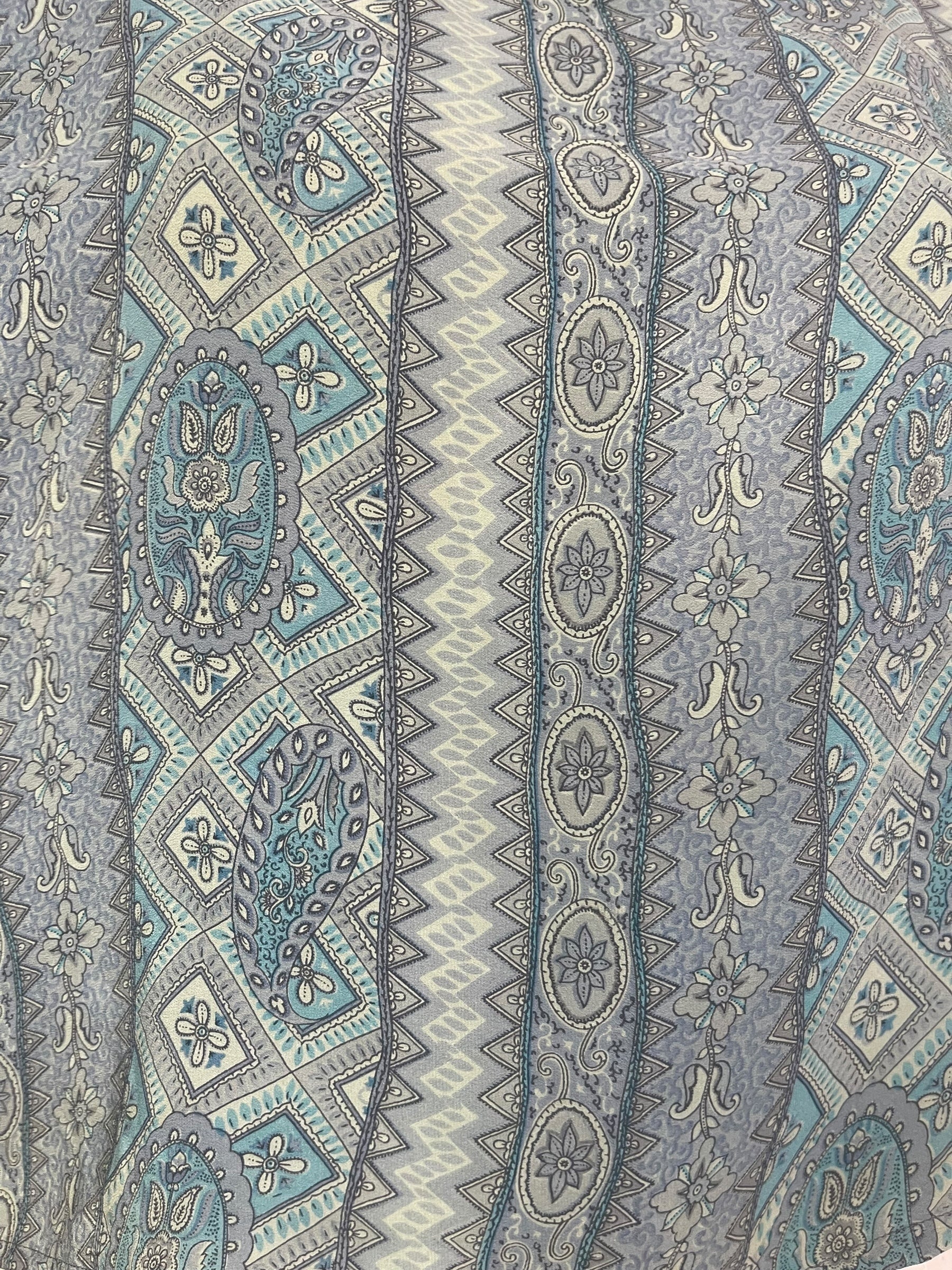 PRC8396 Avatar Pure Silk Boxy Top