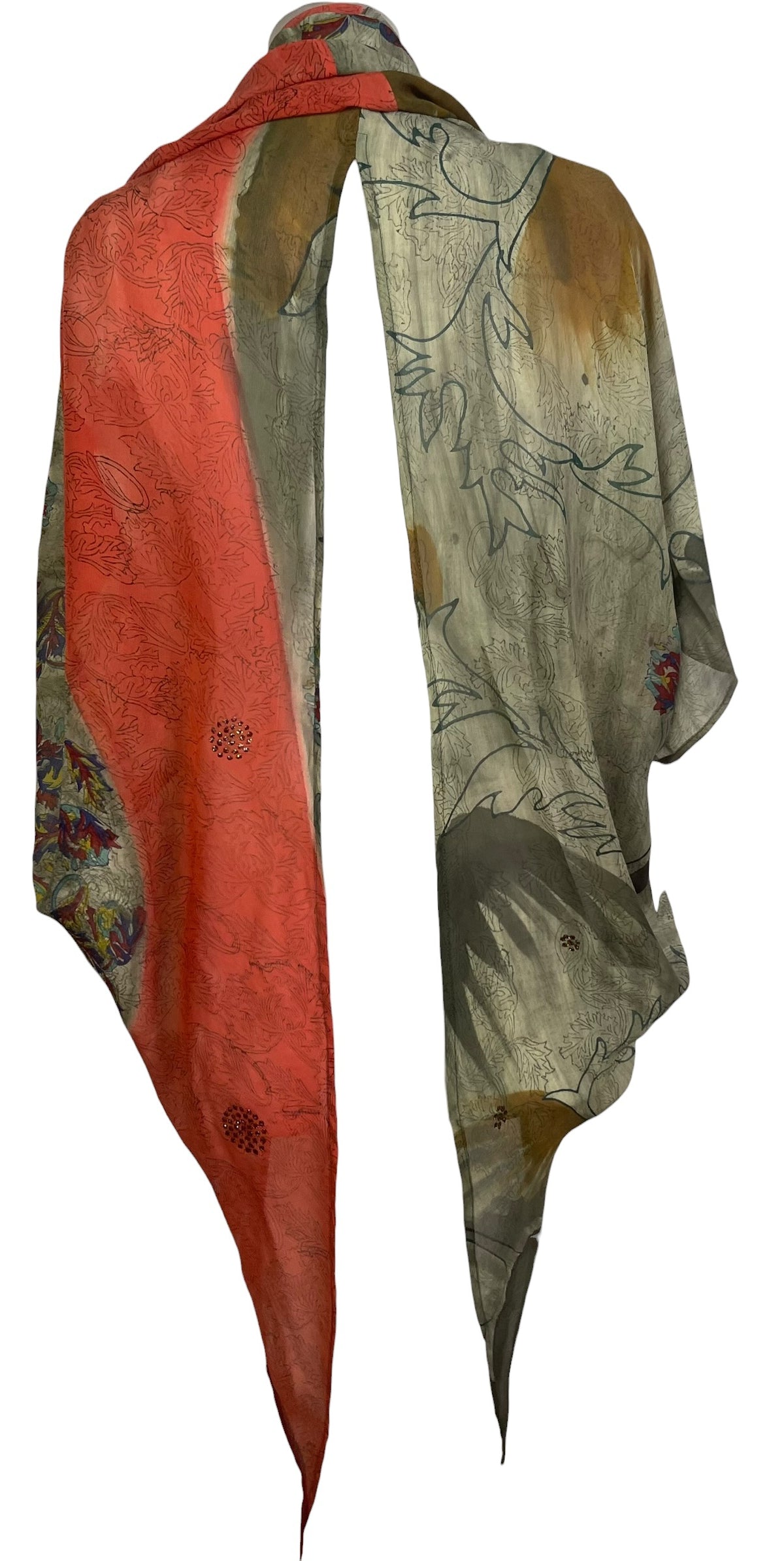 Releases Sunday at 8pm EST  PRG9201 Sheer Avatar Pure Silk Cardigan