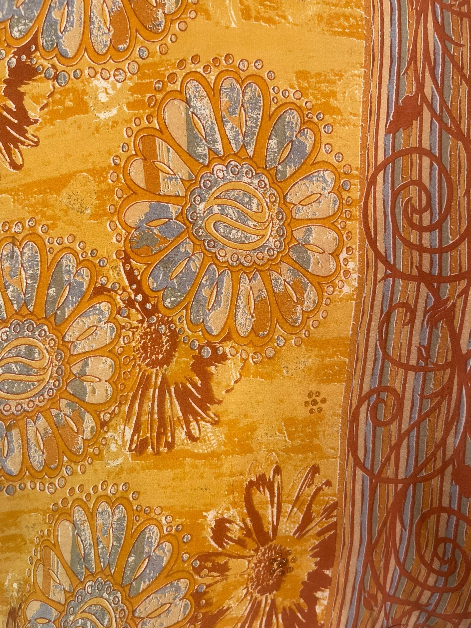 PREVIEW PRC8463 Wabi Sabi Pure Silk Boxy Top by FEBRUARY2026 – Handmade ethical Boxy Top from sariKNOTsari using upcycled silk. Designed in Canada for travel and slow fashion, loved from Toronto to LA to Sydney.