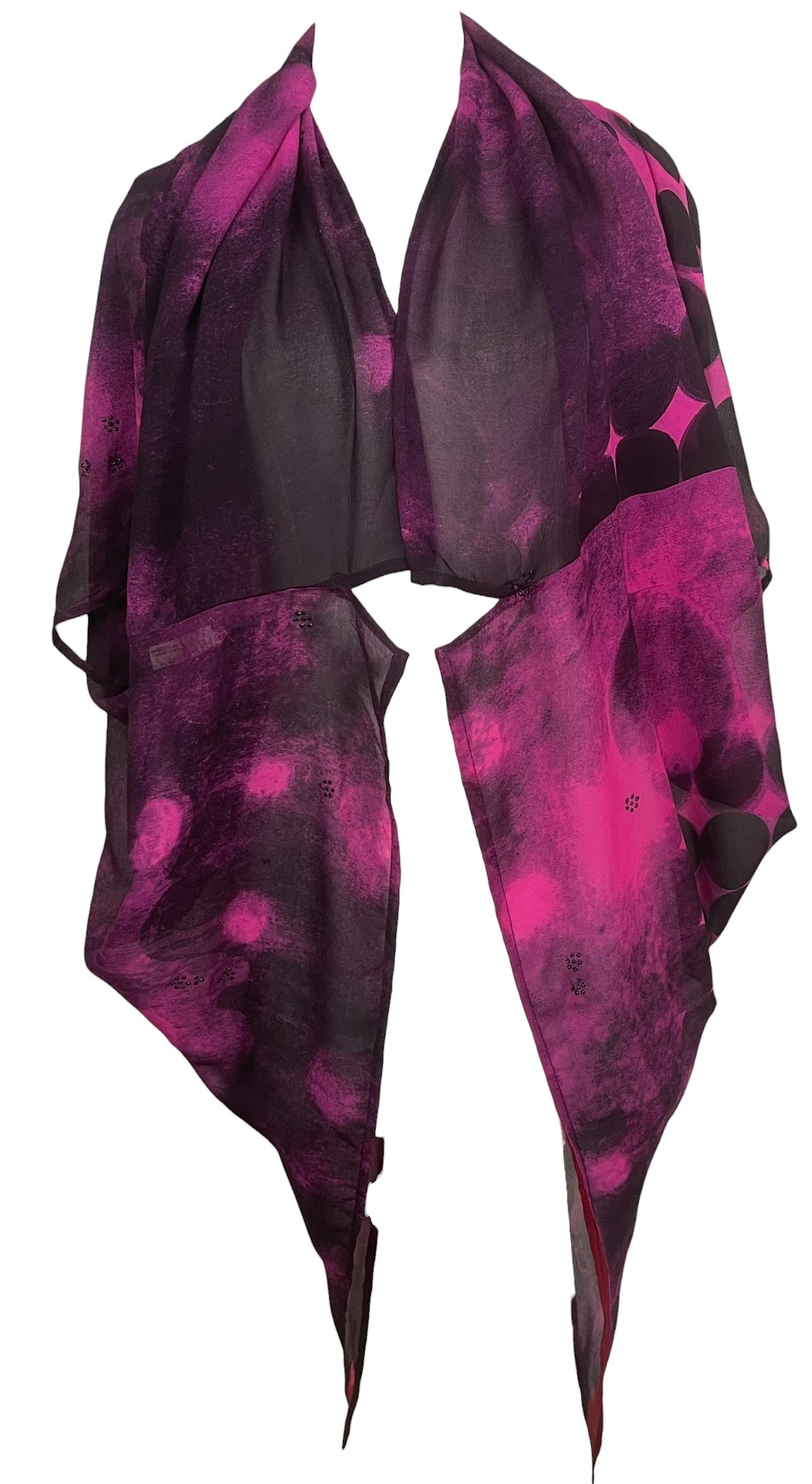 Releases Sunday at 8pm EST  PRG9208 Sheer Avatar Pure Silk Cardigan