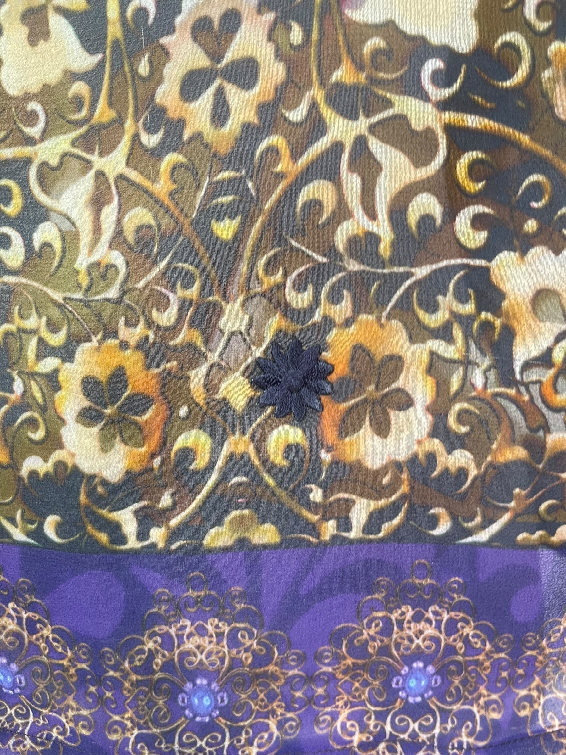 PREVIEW PRG8577 Sheer  Wabi Sabi Pure Silk Boxy Top by FEBRUARY2026 – Handmade ethical Boxy Top from sariKNOTsari using upcycled silk. Designed in Canada for travel and slow fashion, loved from Toronto to LA to Sydney.