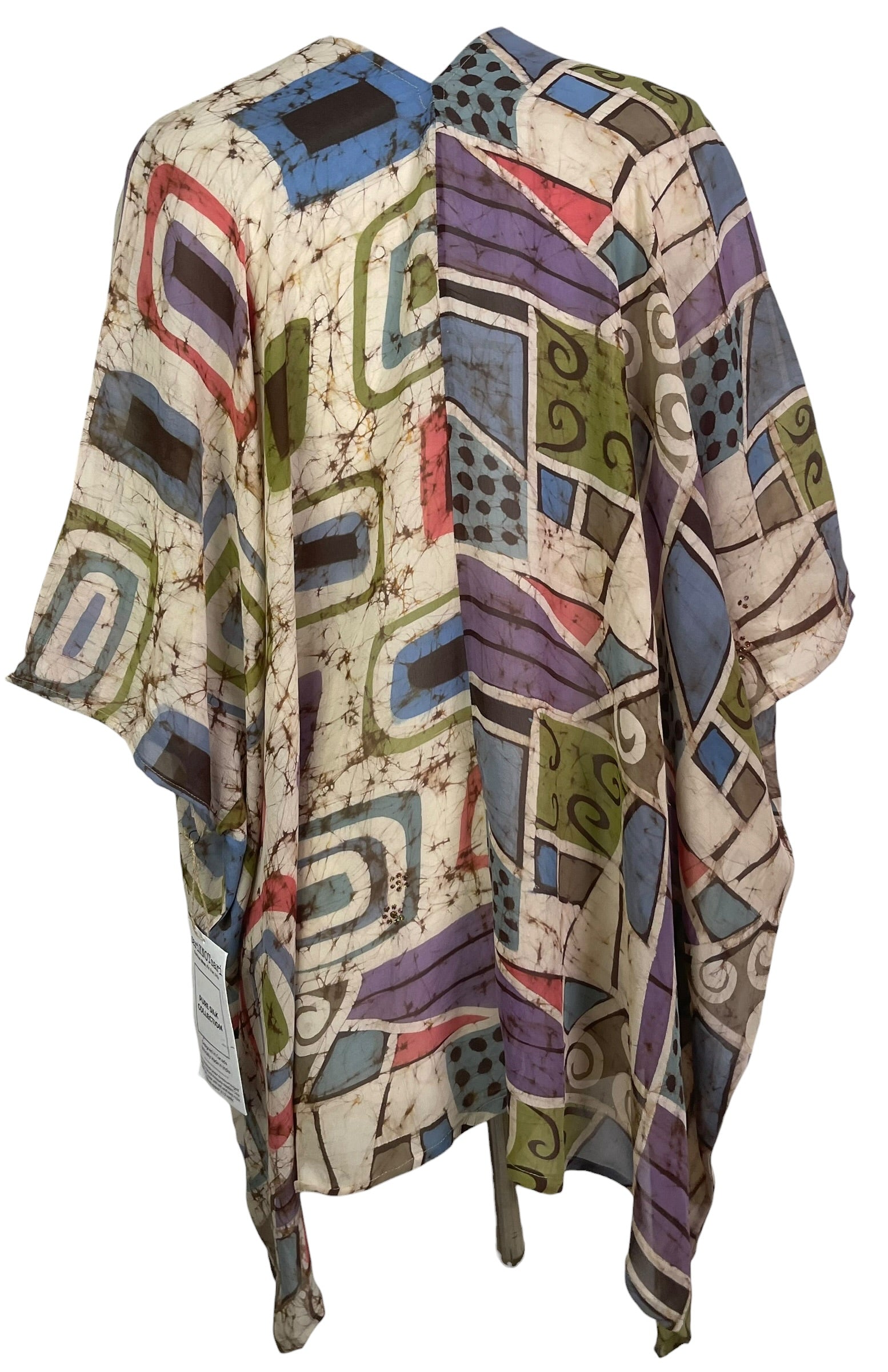 Releases Sunday at 8pm EST PRG9207 Sheer Avatar Pure Silk Cardigan