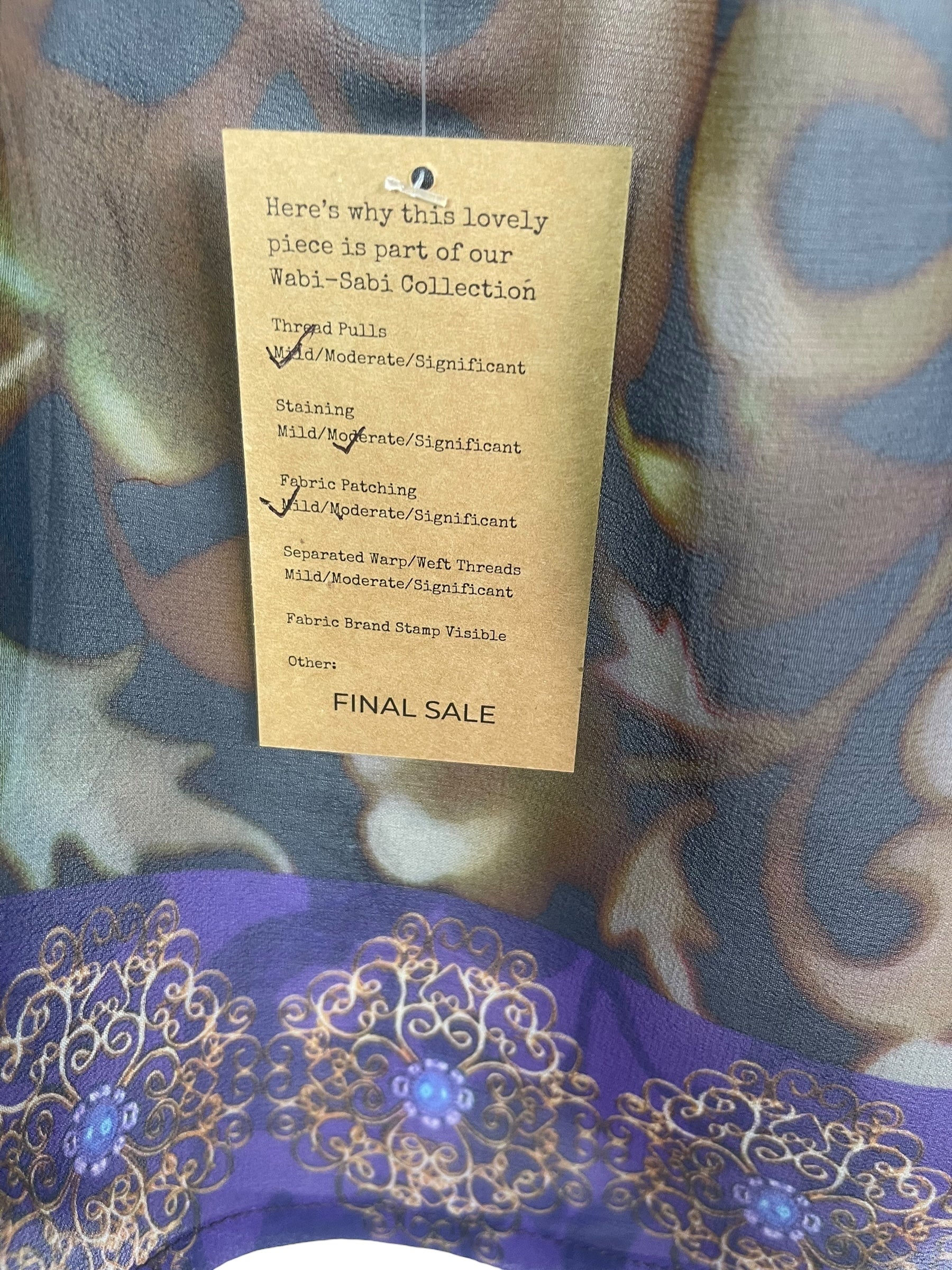 PREVIEW PRG8577 Sheer  Wabi Sabi Pure Silk Boxy Top by FEBRUARY2026 – Handmade ethical Boxy Top from sariKNOTsari using upcycled silk. Designed in Canada for travel and slow fashion, loved from Toronto to LA to Sydney.