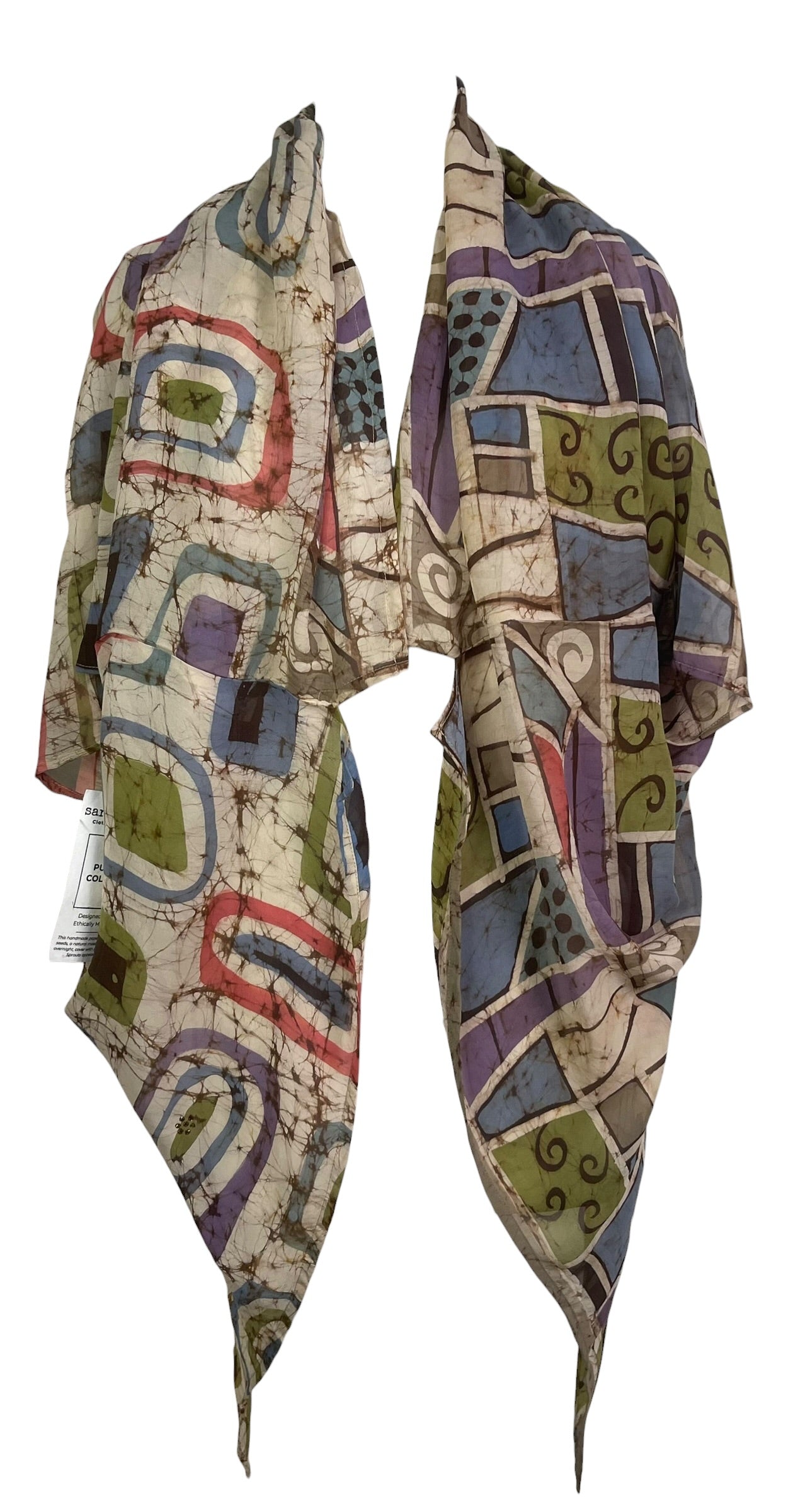 Releases Sunday at 8pm EST PRG9207 Sheer Avatar Pure Silk Cardigan