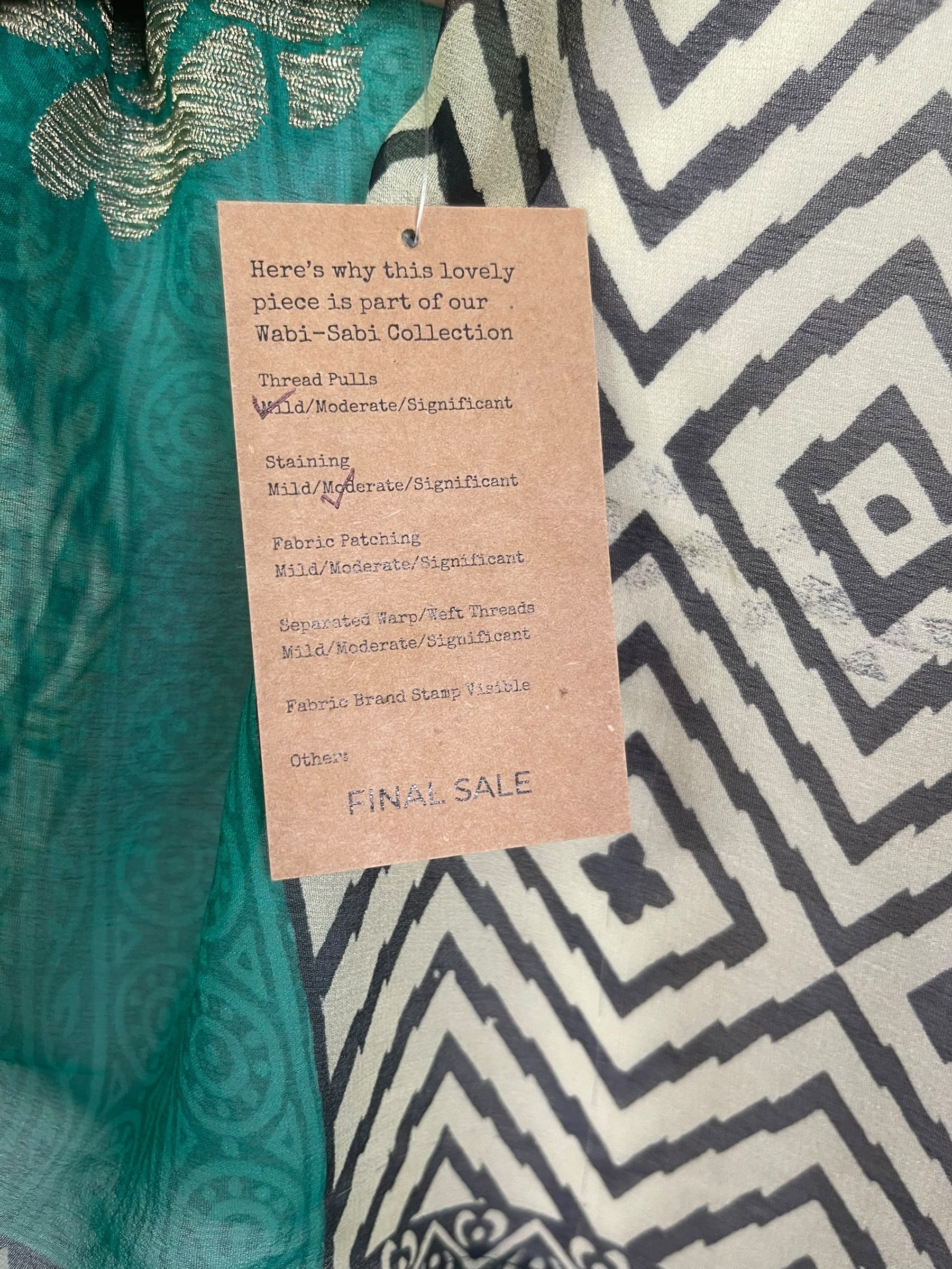 PREVIEW PRG7632 Sheer  Wabi Sabi Pure Silk Boxy Top by FEBRUARY2026 – Handmade ethical Boxy Top from sariKNOTsari using upcycled silk. Designed in Canada for travel and slow fashion, loved from Toronto to LA to Sydney.