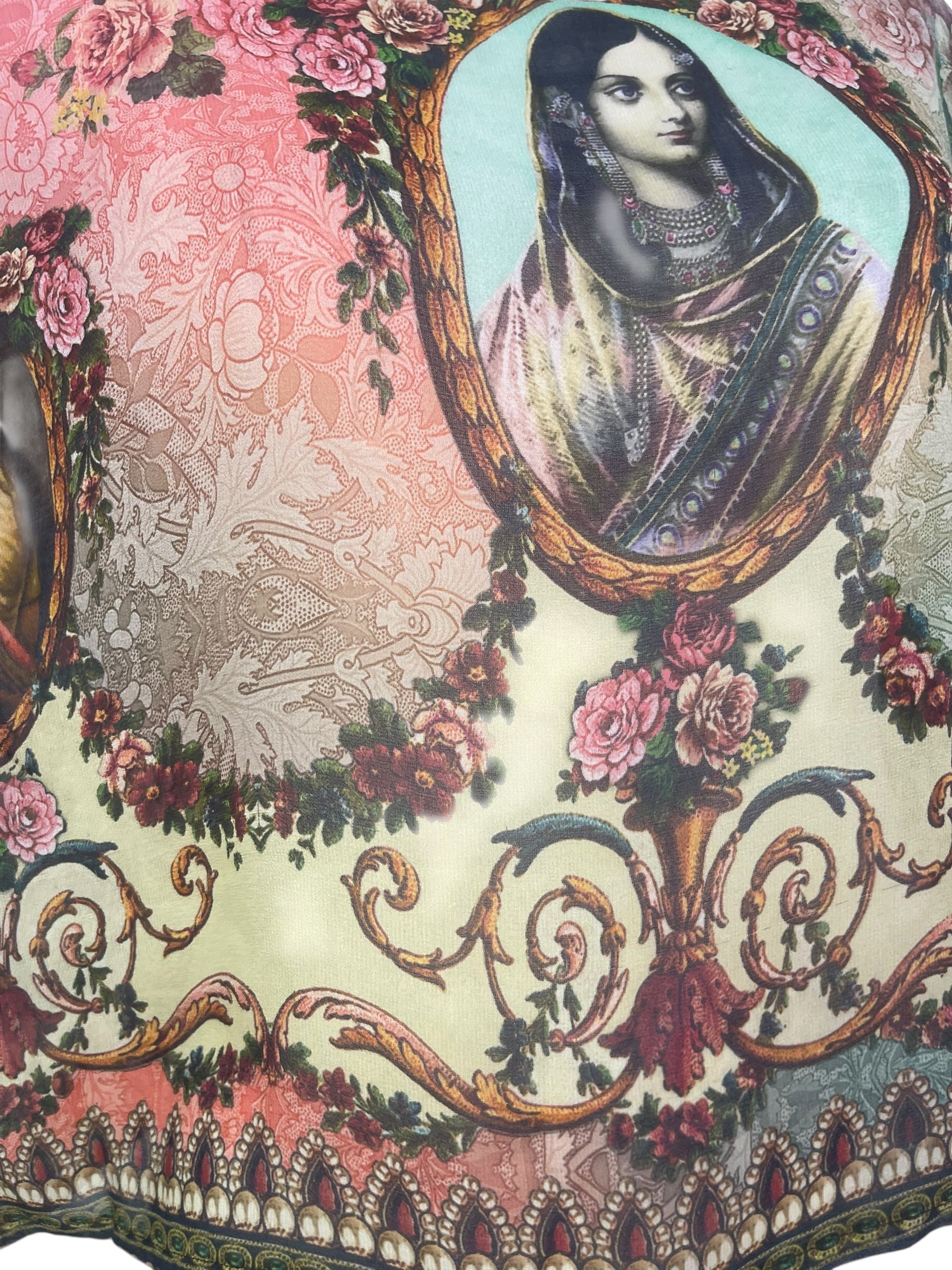 PREVIEW PRG8615 Sheer Wabi Sabi Pure Silk Boxy Top by FEBRUARY2026 – Handmade ethical Boxy Top from sariKNOTsari using upcycled silk. Designed in Canada for travel and slow fashion, loved from Toronto to LA to Sydney.