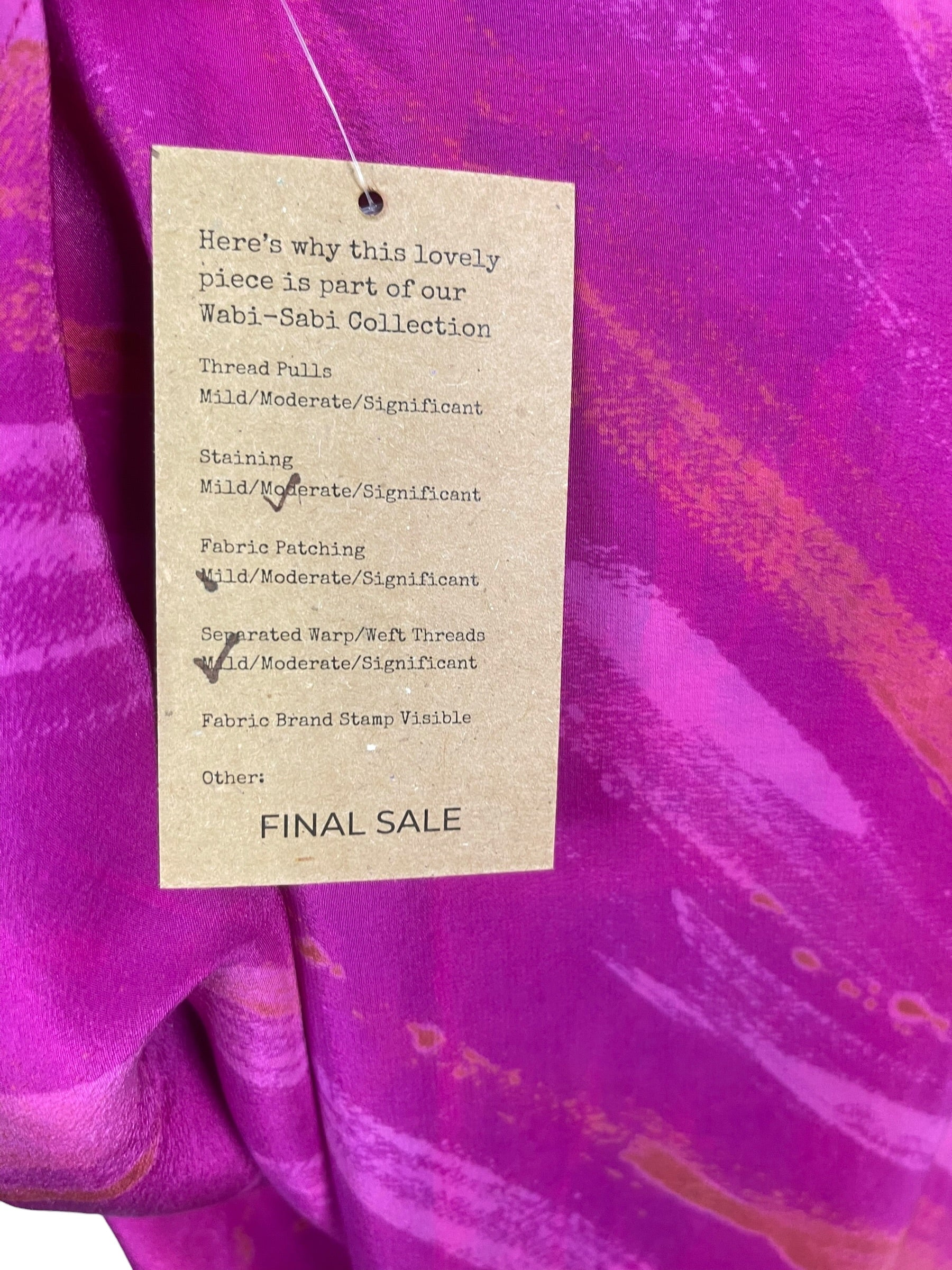 Releases Sunday at 8pm EST PRC9194 Wabi Sabi Pure Silk Cardigan
