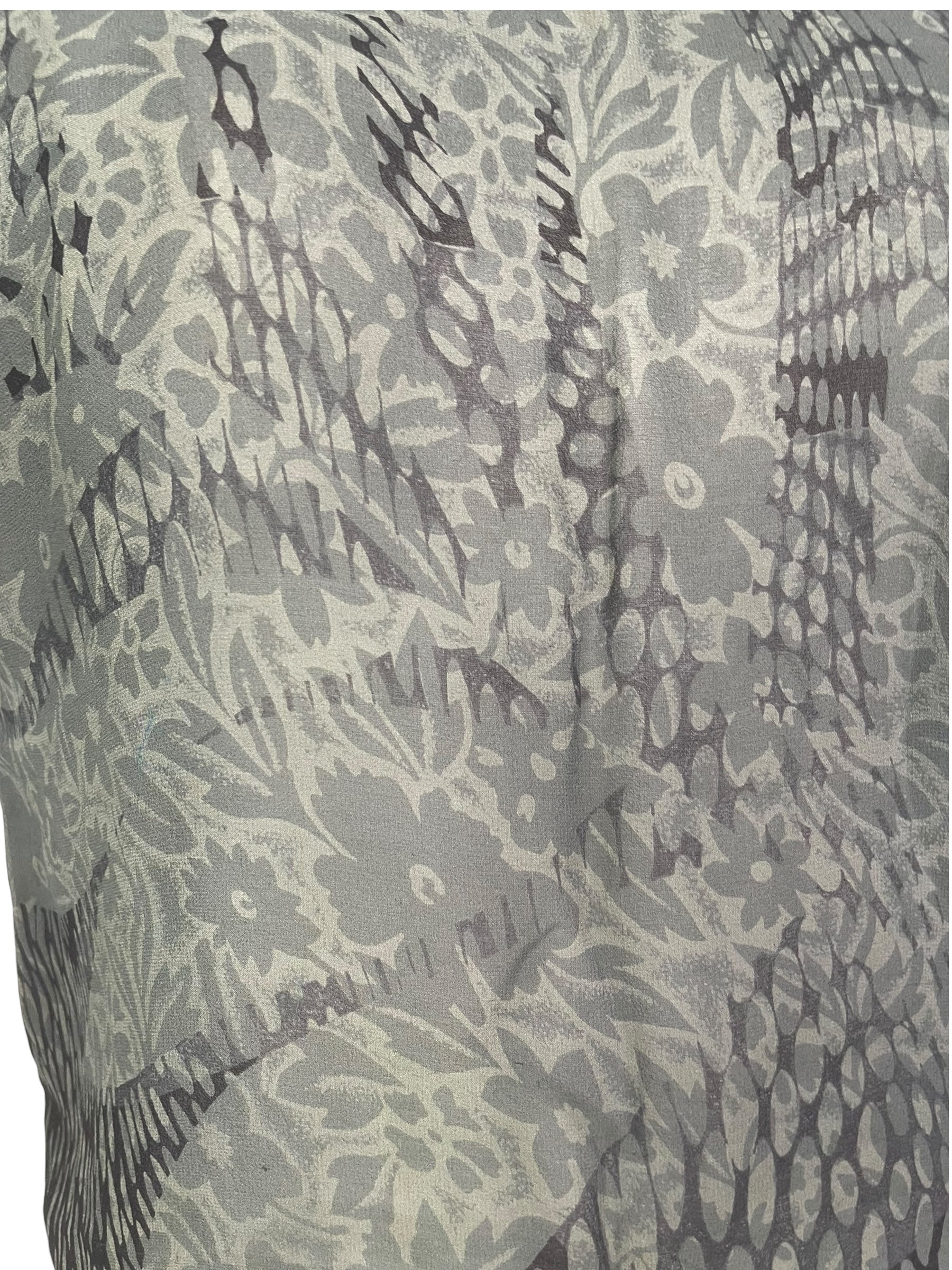 PREVIEW PRG7478 Sheer Wabi Sabi Pure Silk Boxy Top by FEBRUARY2026 – Handmade ethical Boxy Top from sariKNOTsari using upcycled silk. Designed in Canada for travel and slow fashion, loved from Toronto to LA to Sydney.