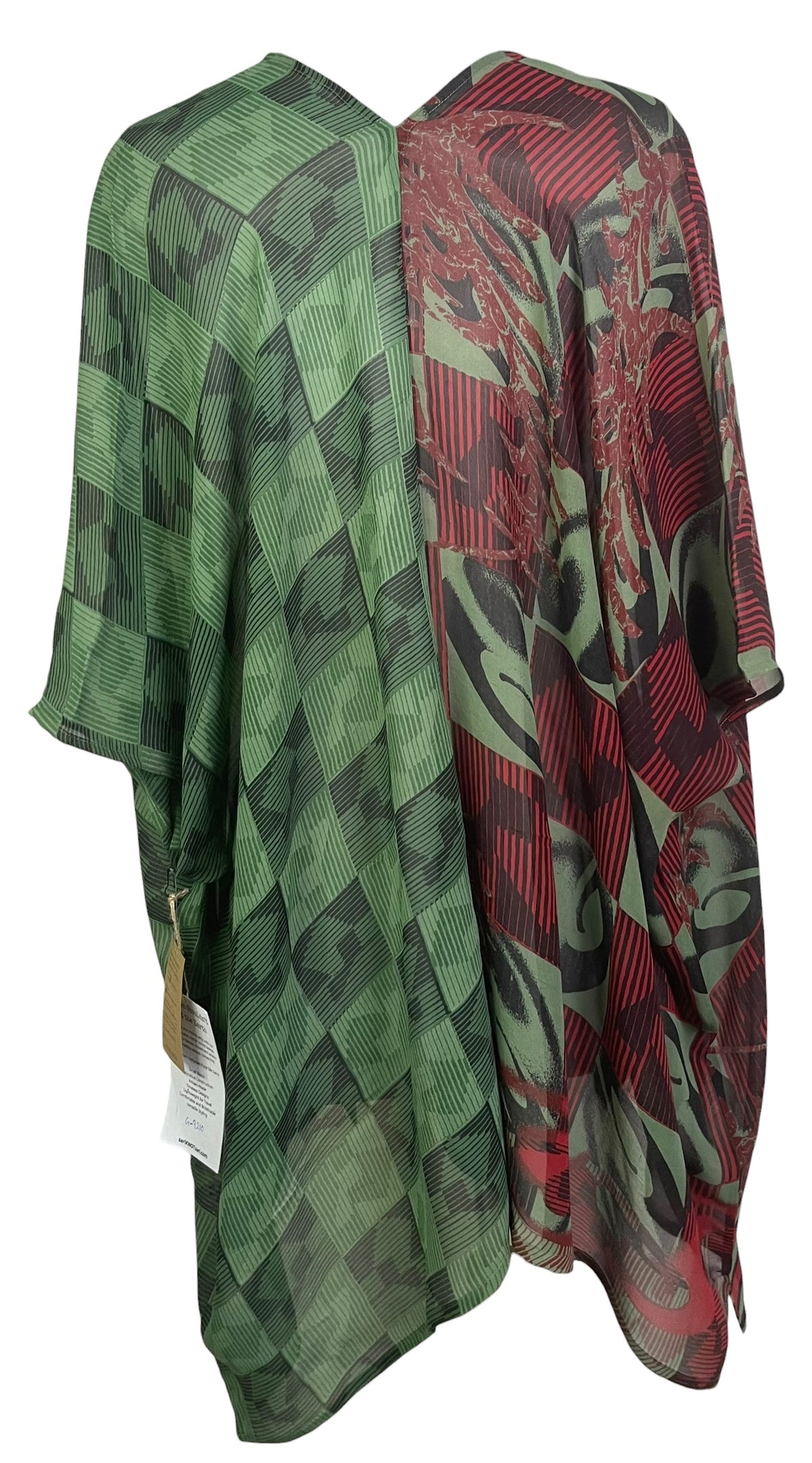 Releases Sunday at 8pm EST  PRG9210 Sheer Wabi Sabi Pure Silk Cardigan