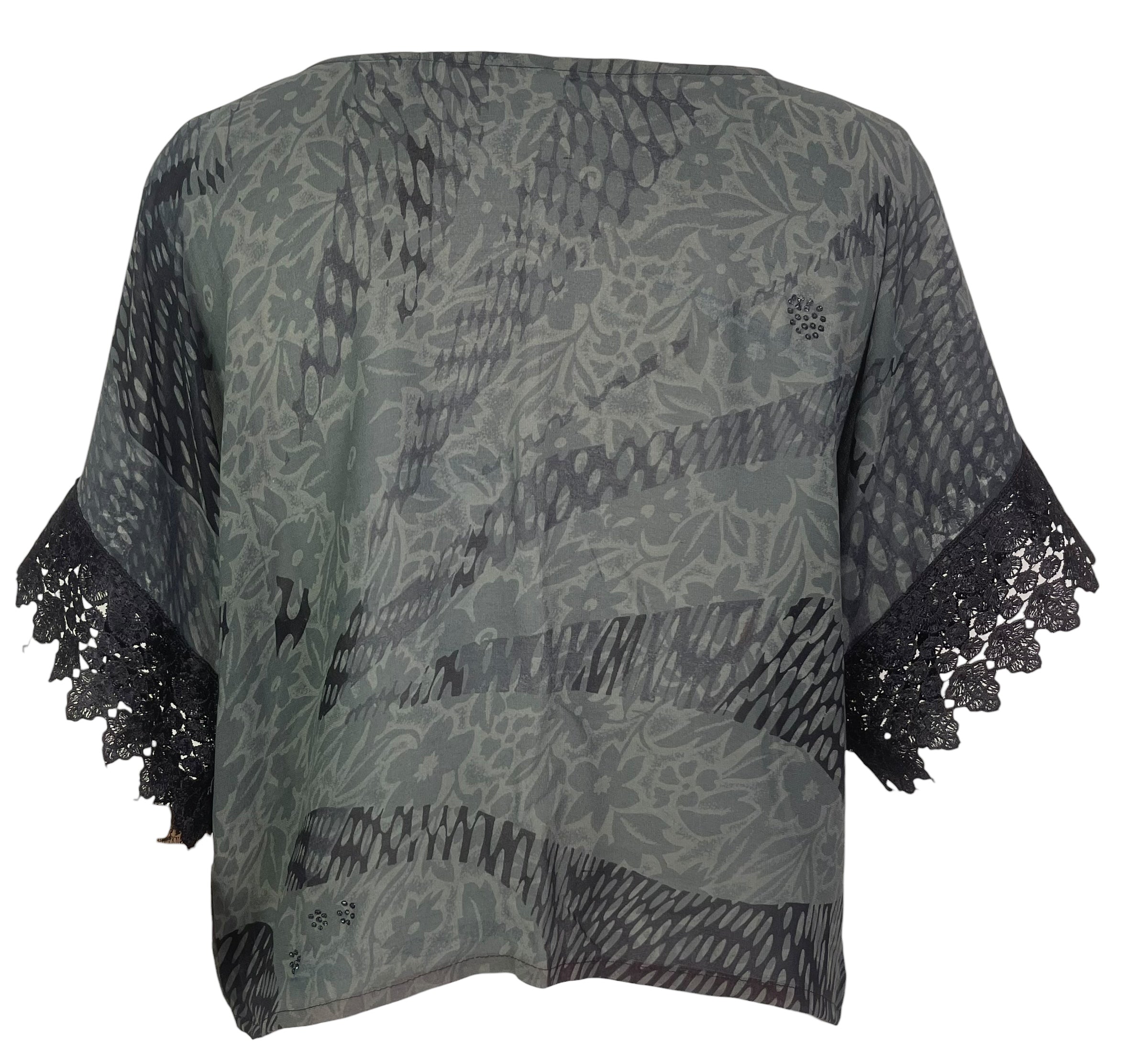 PREVIEW PRG7478 Sheer Wabi Sabi Pure Silk Boxy Top by FEBRUARY2026 – Handmade ethical Boxy Top from sariKNOTsari using upcycled silk. Designed in Canada for travel and slow fashion, loved from Toronto to LA to Sydney.
