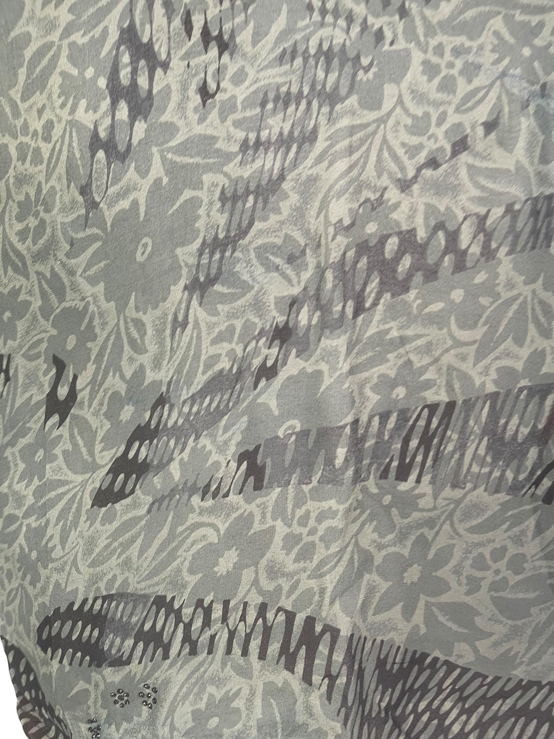 PREVIEW PRG7478 Sheer Wabi Sabi Pure Silk Boxy Top by FEBRUARY2026 – Handmade ethical Boxy Top from sariKNOTsari using upcycled silk. Designed in Canada for travel and slow fashion, loved from Toronto to LA to Sydney.