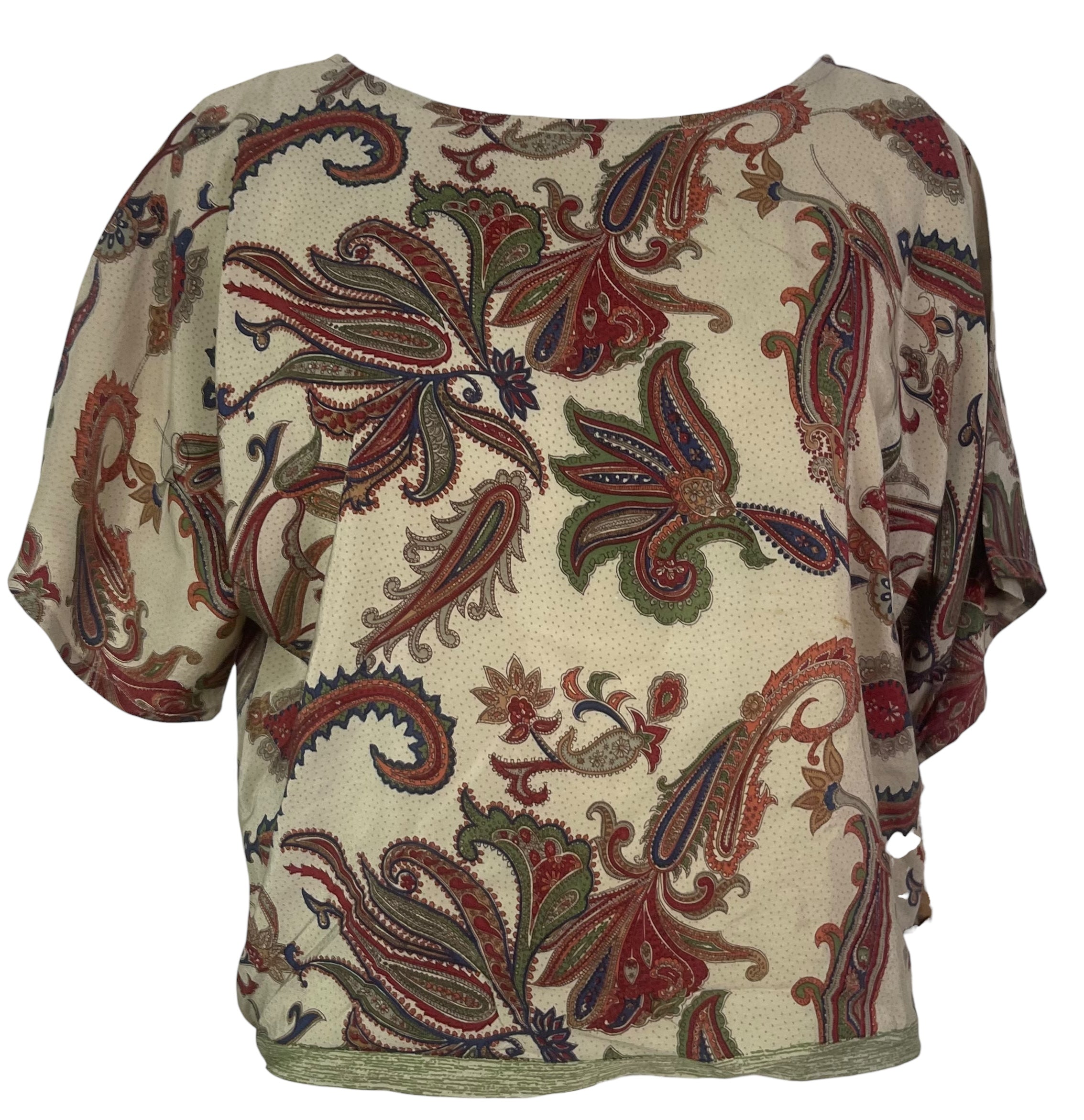 PREVIEW PRC8444 Wabi Sabi Pure Silk Boxy Top by FEBRUARY2026 – Handmade ethical Boxy Top from sariKNOTsari using upcycled silk. Designed in Canada for travel and slow fashion, loved from Toronto to LA to Sydney.