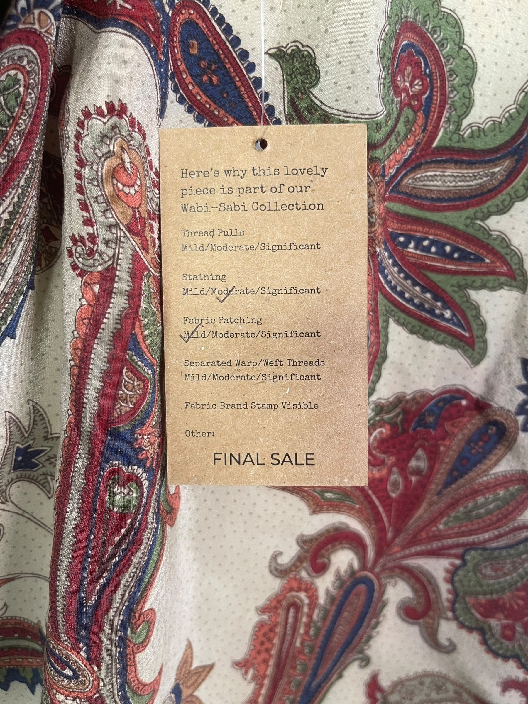 PREVIEW PRC8444 Wabi Sabi Pure Silk Boxy Top by FEBRUARY2026 – Handmade ethical Boxy Top from sariKNOTsari using upcycled silk. Designed in Canada for travel and slow fashion, loved from Toronto to LA to Sydney.